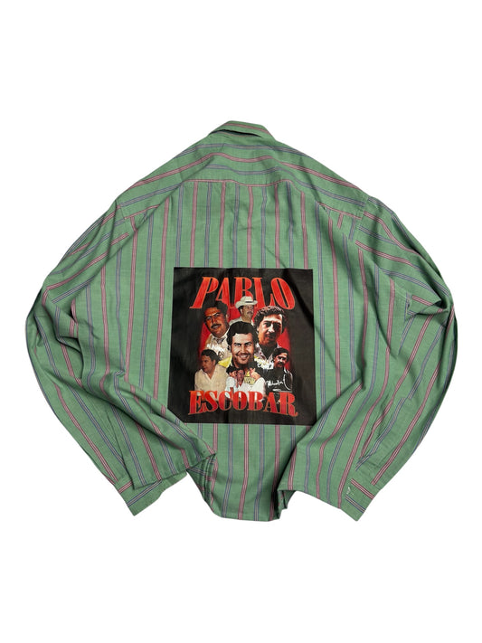 Printed Boxy Shirt