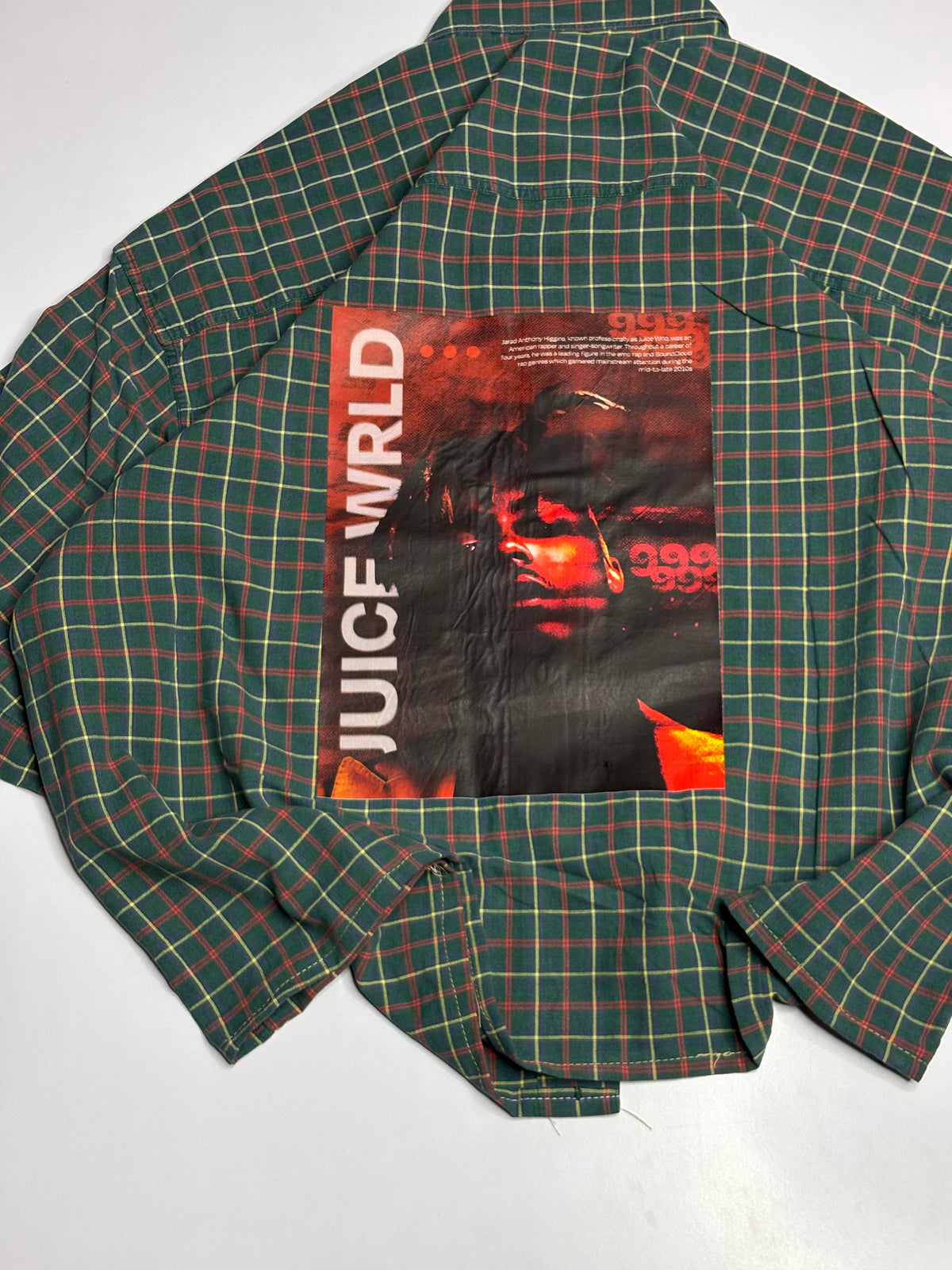 Printed Boxy Shirt