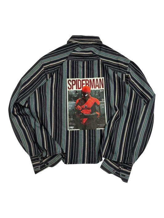 Printed Boxy Shirt