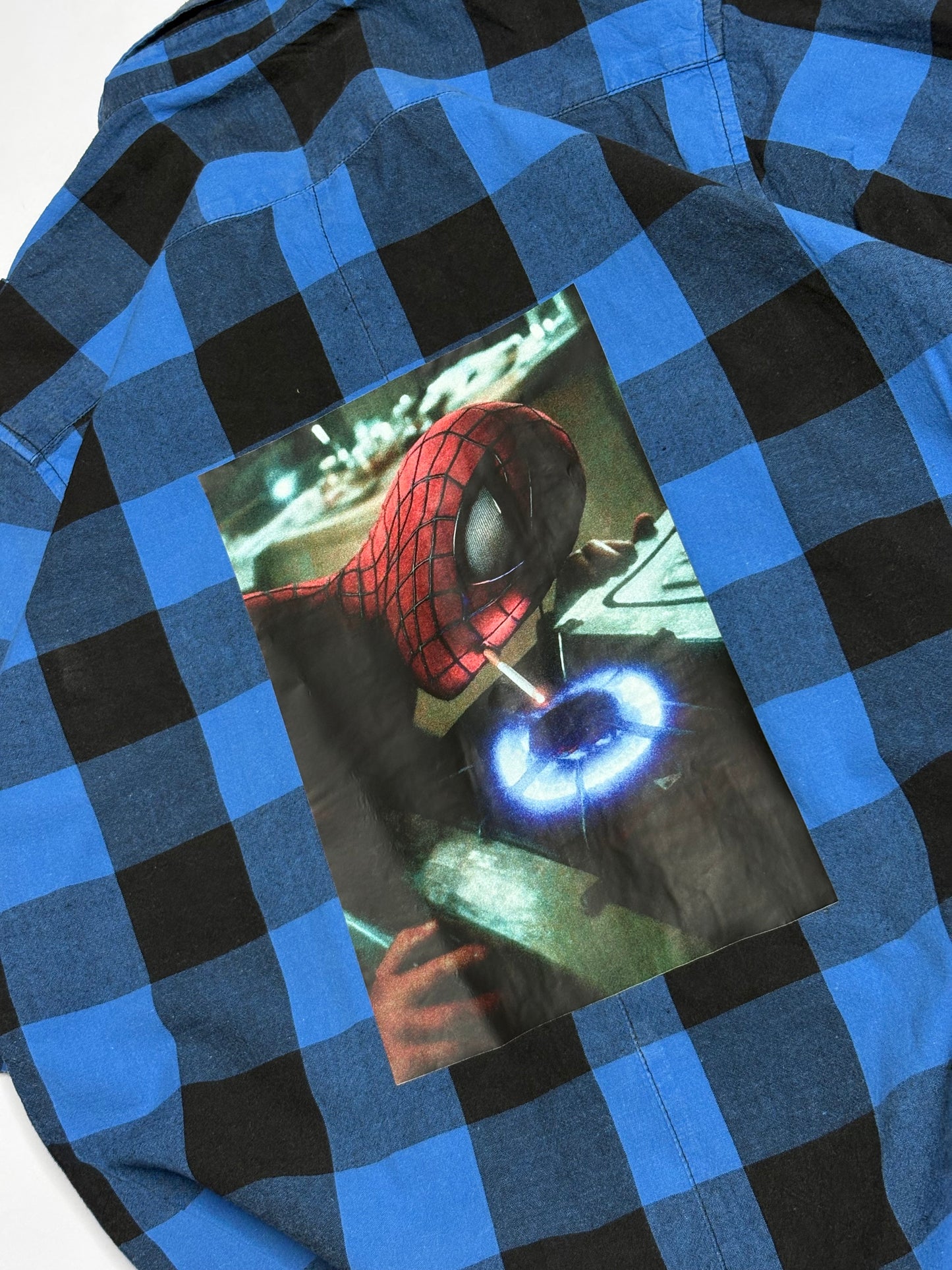 Printed Boxy Shirt