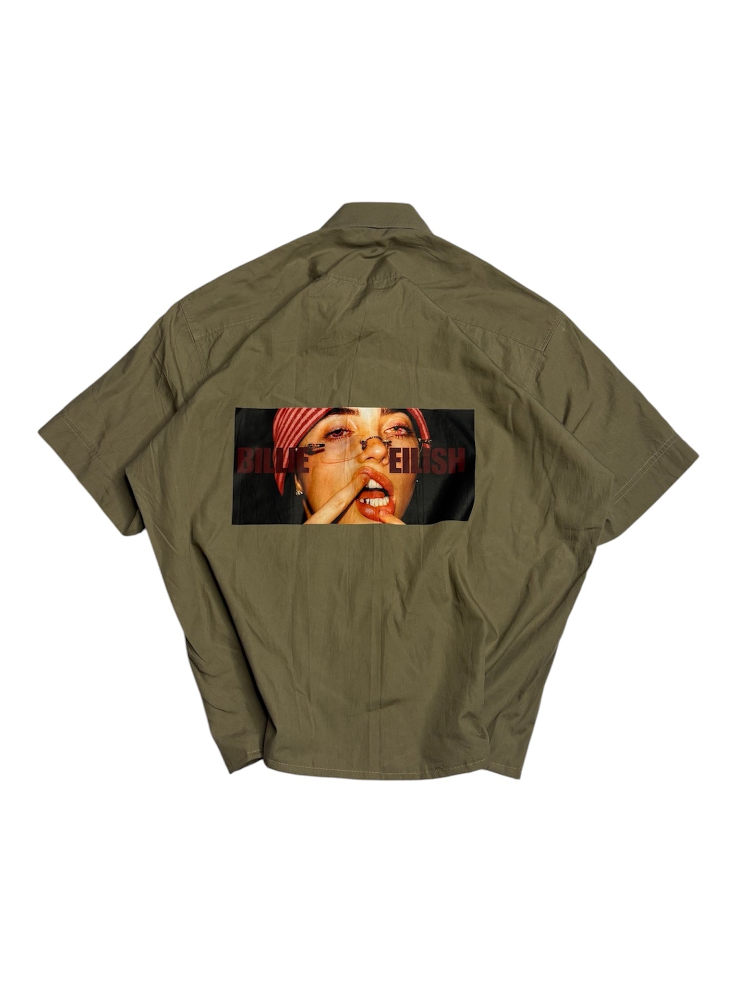 Printed Boxy Shirt