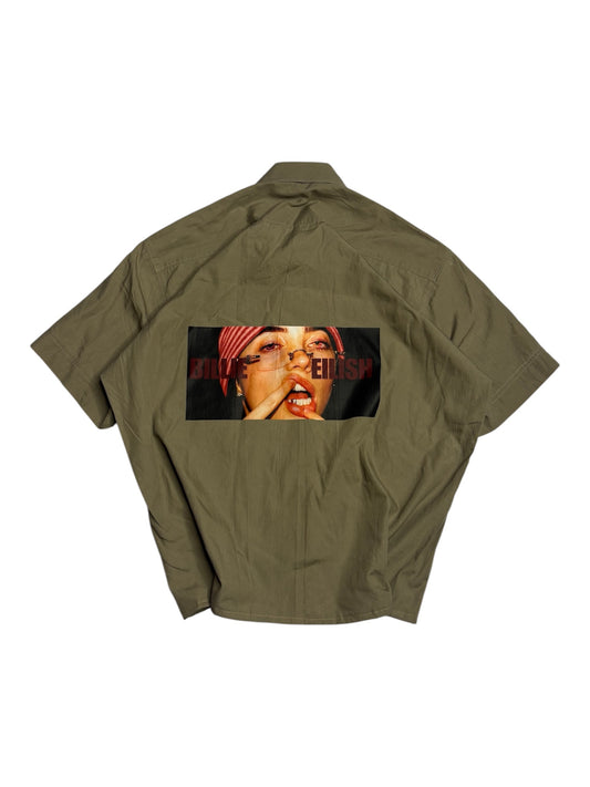 Printed Boxy Shirt