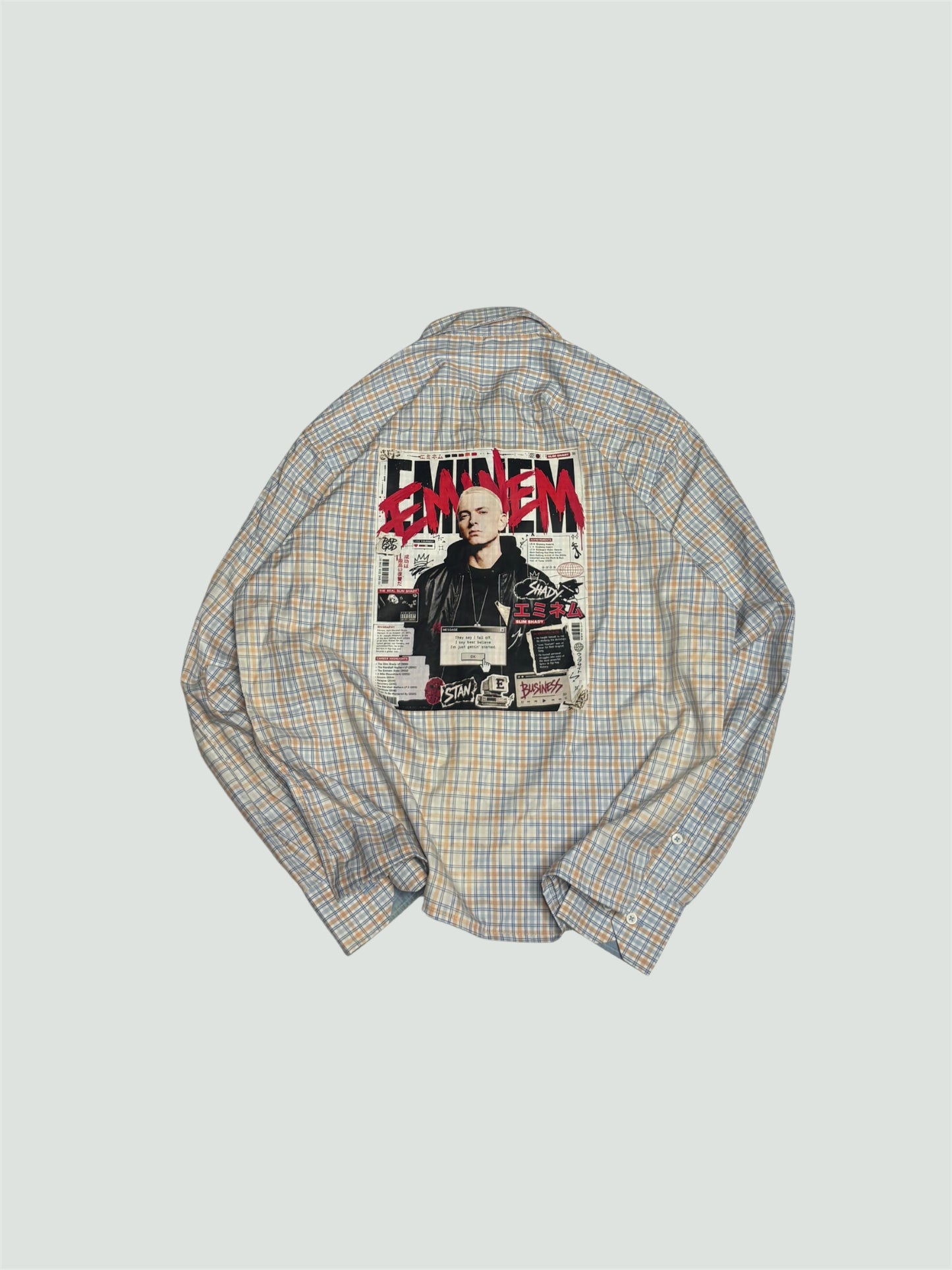 Printed Boxy Shirt