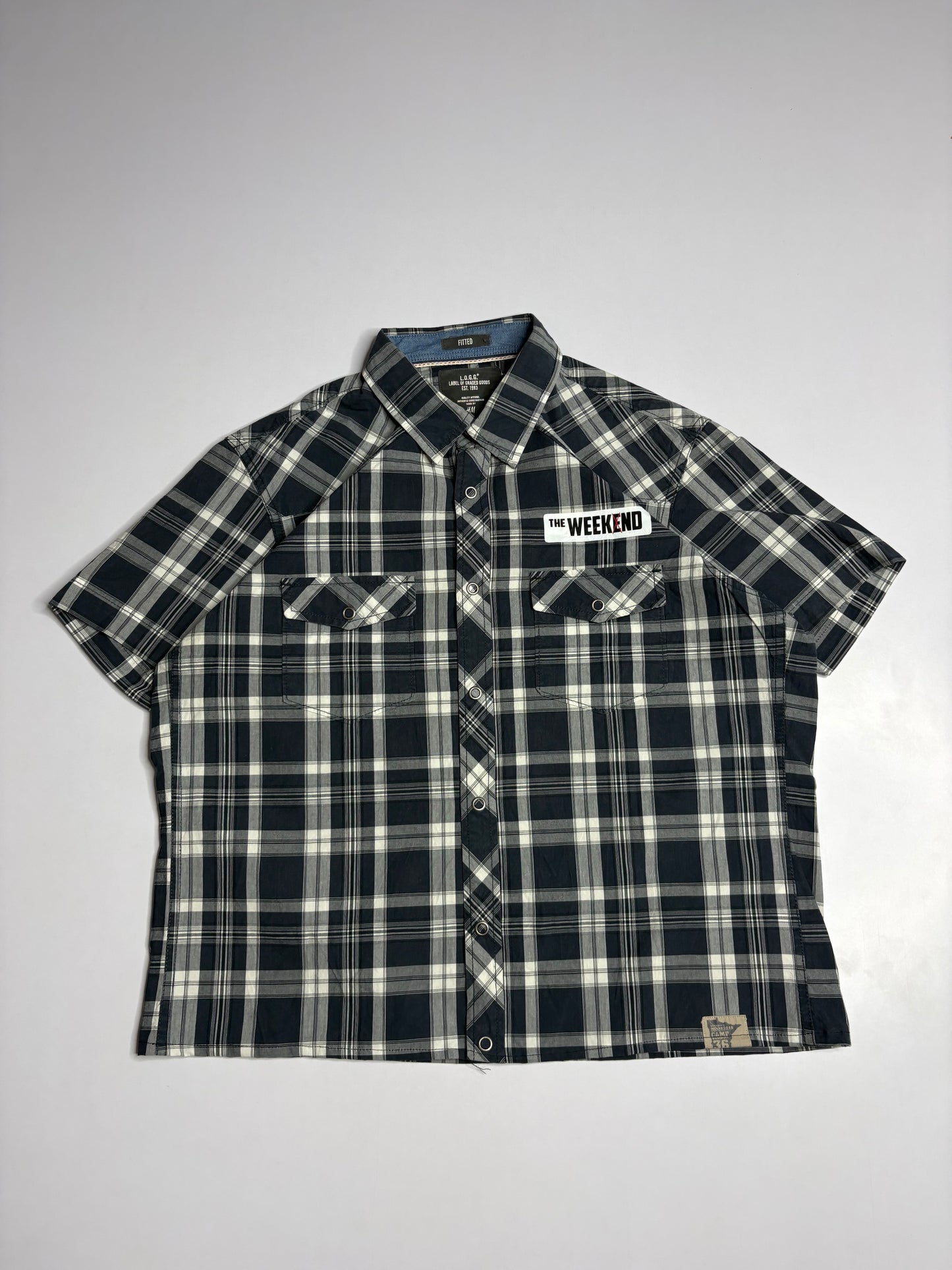 Printed Boxy Shirt