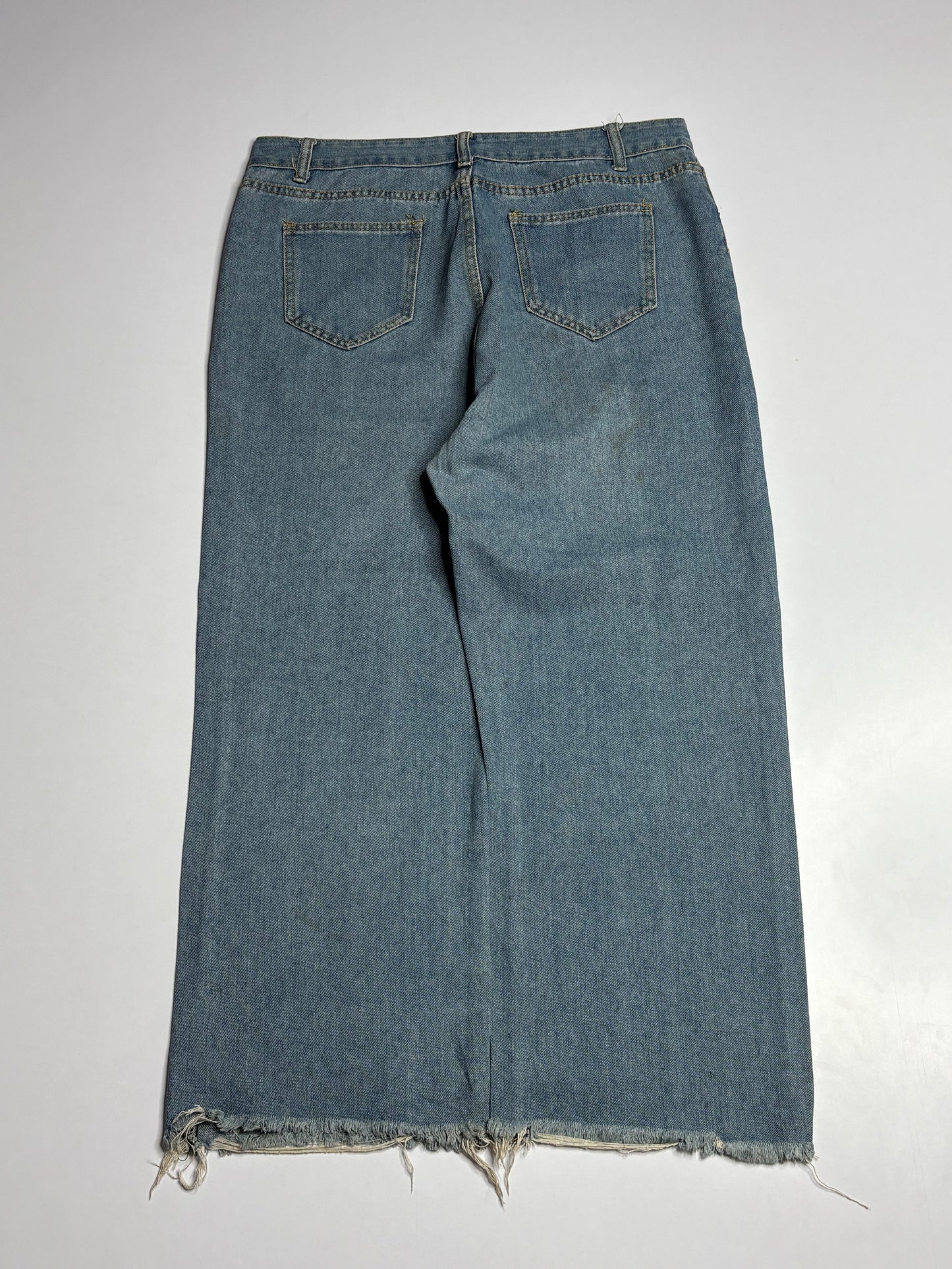 Printed Denim (Thrifted)