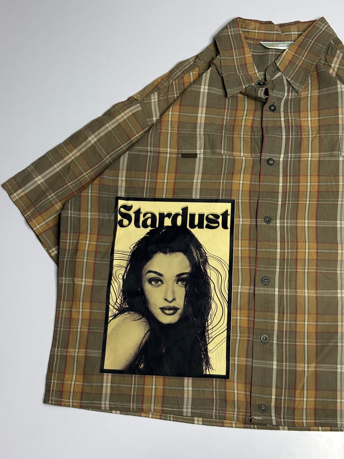 Printed Boxy Shirt