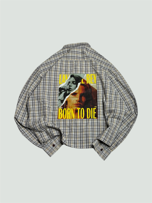 Printed Boxy Shirt