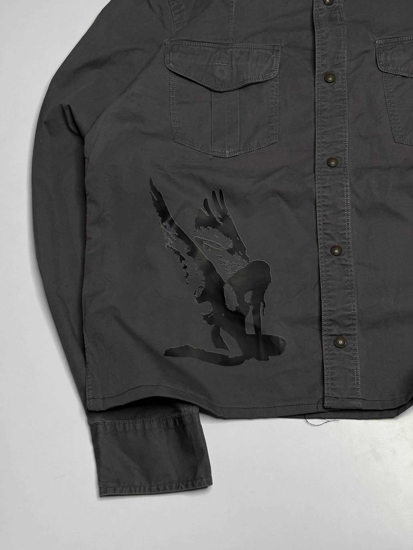 Printed Boxy Shirt