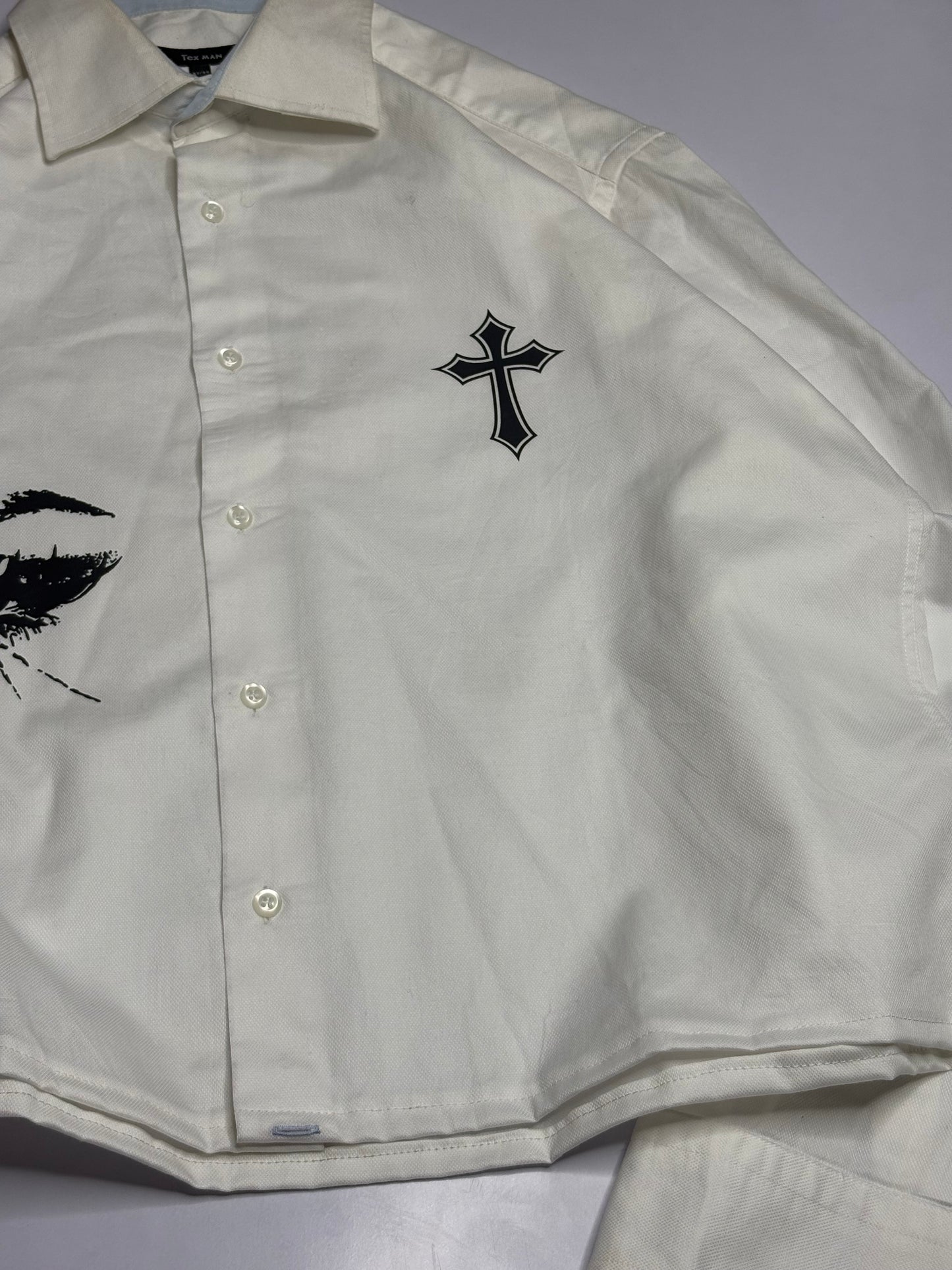 Printed Boxy Shirt
