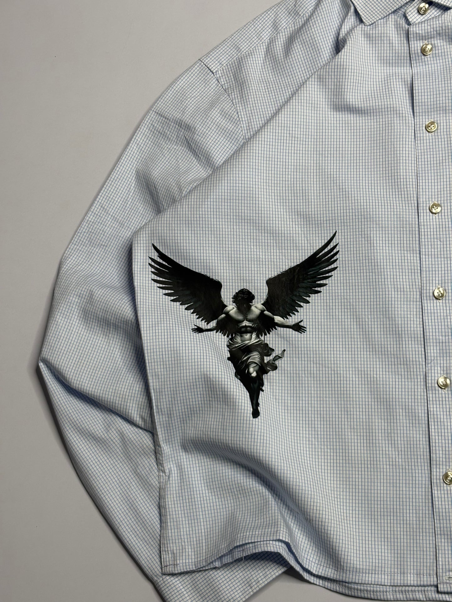 Printed Boxy Shirt