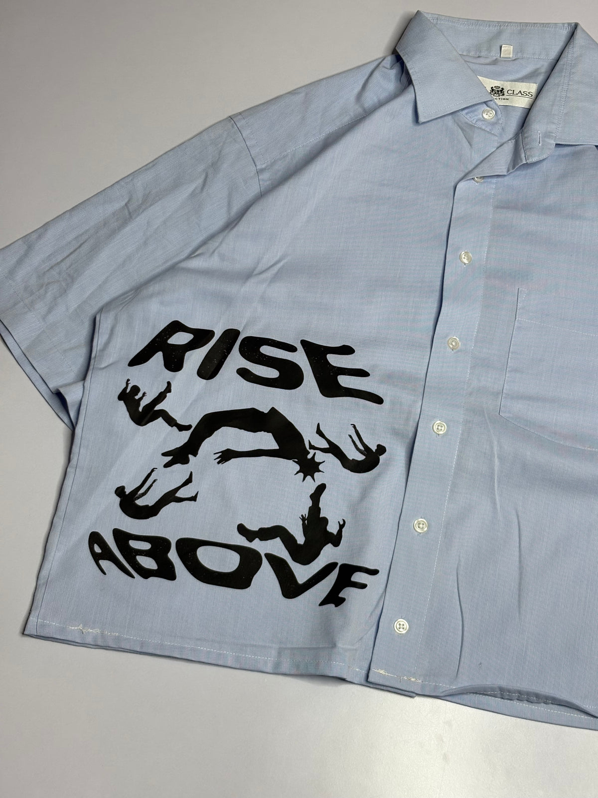 Printed Boxy Shirt