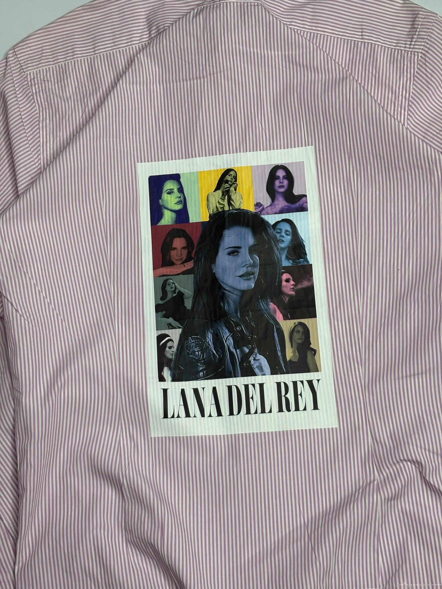 Printed Boxy Shirt