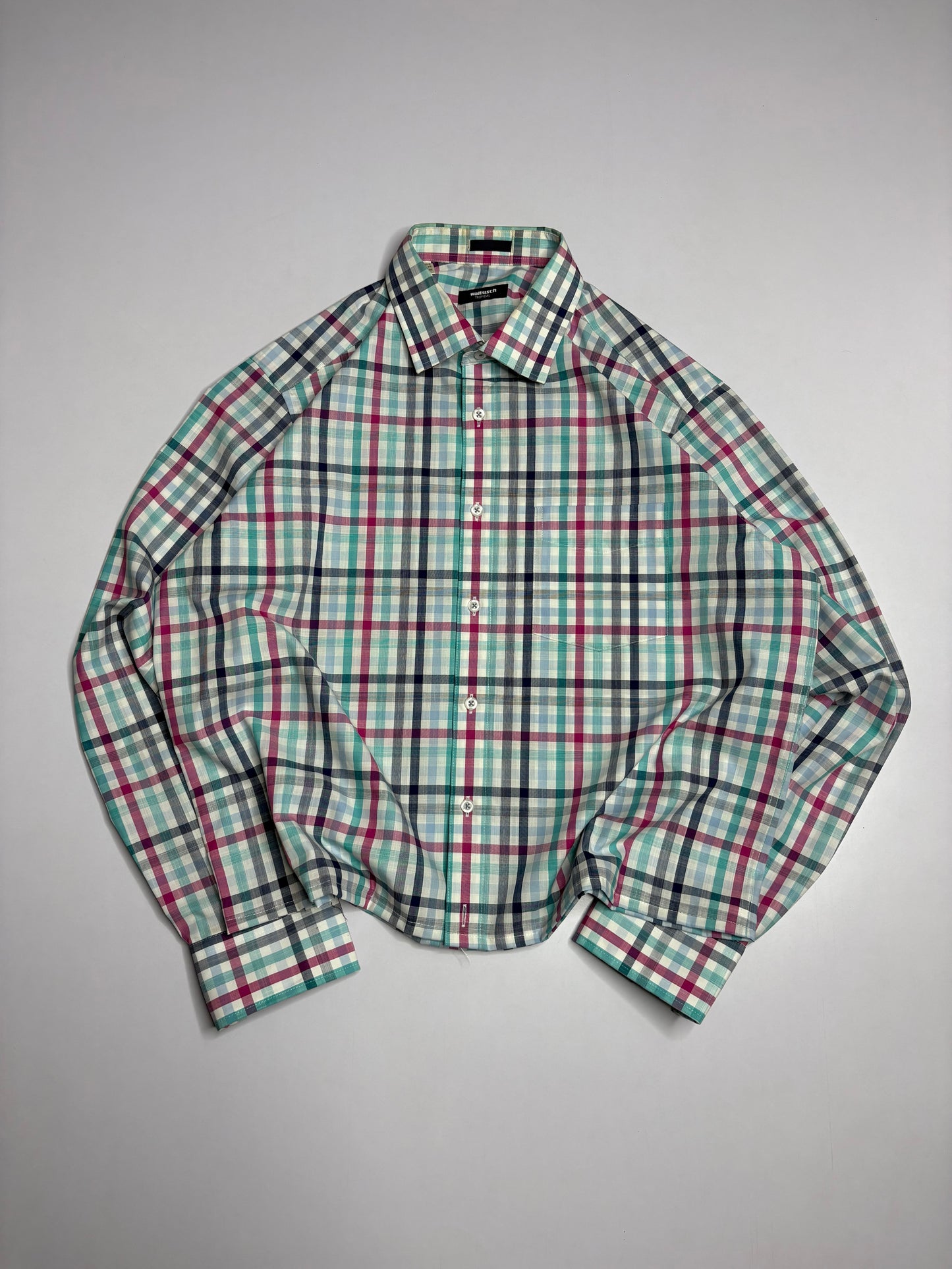Printed Boxy Shirt