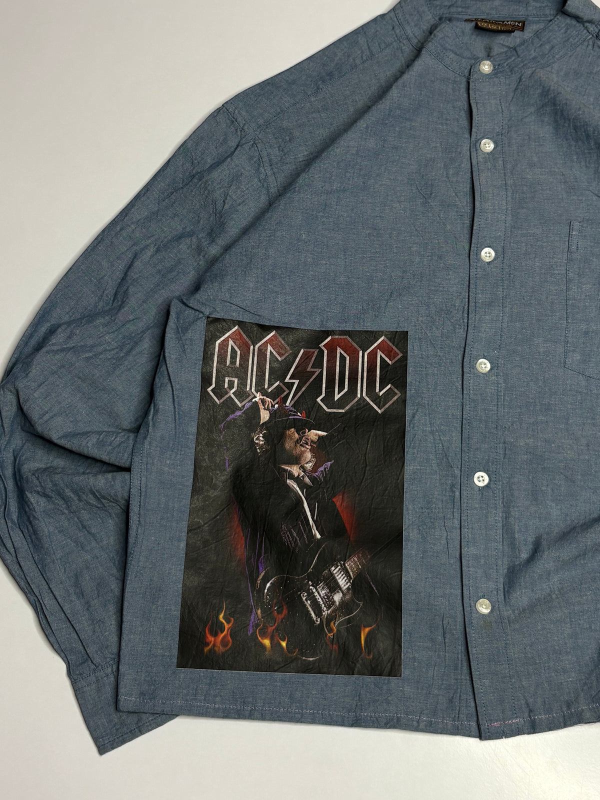 Printed Boxy Shirt