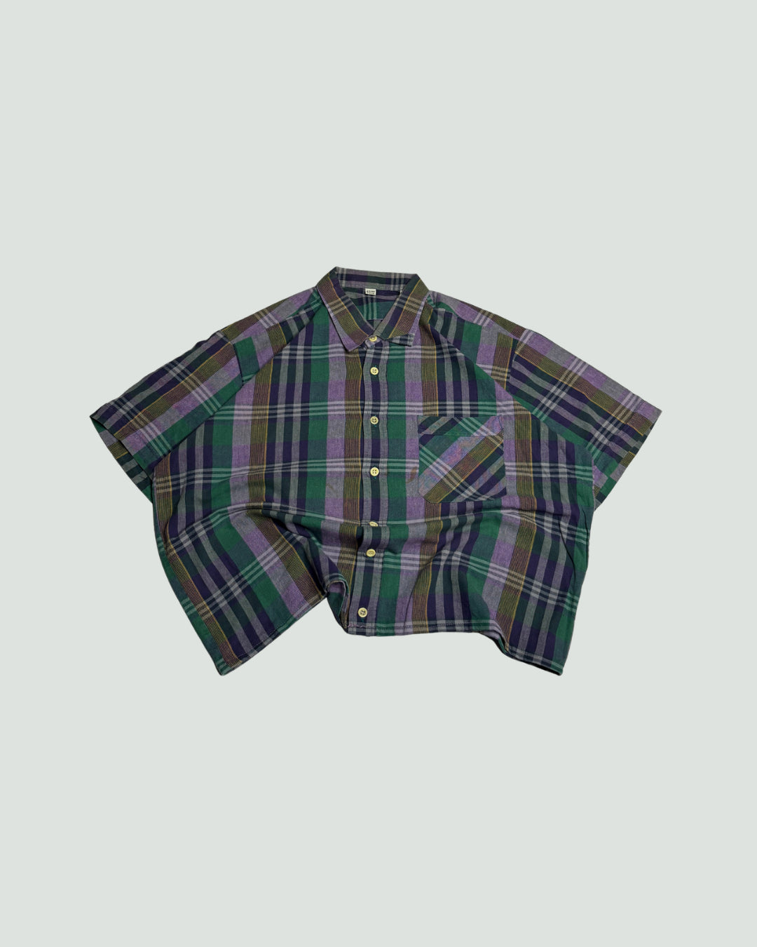 Printed Boxy Shirt