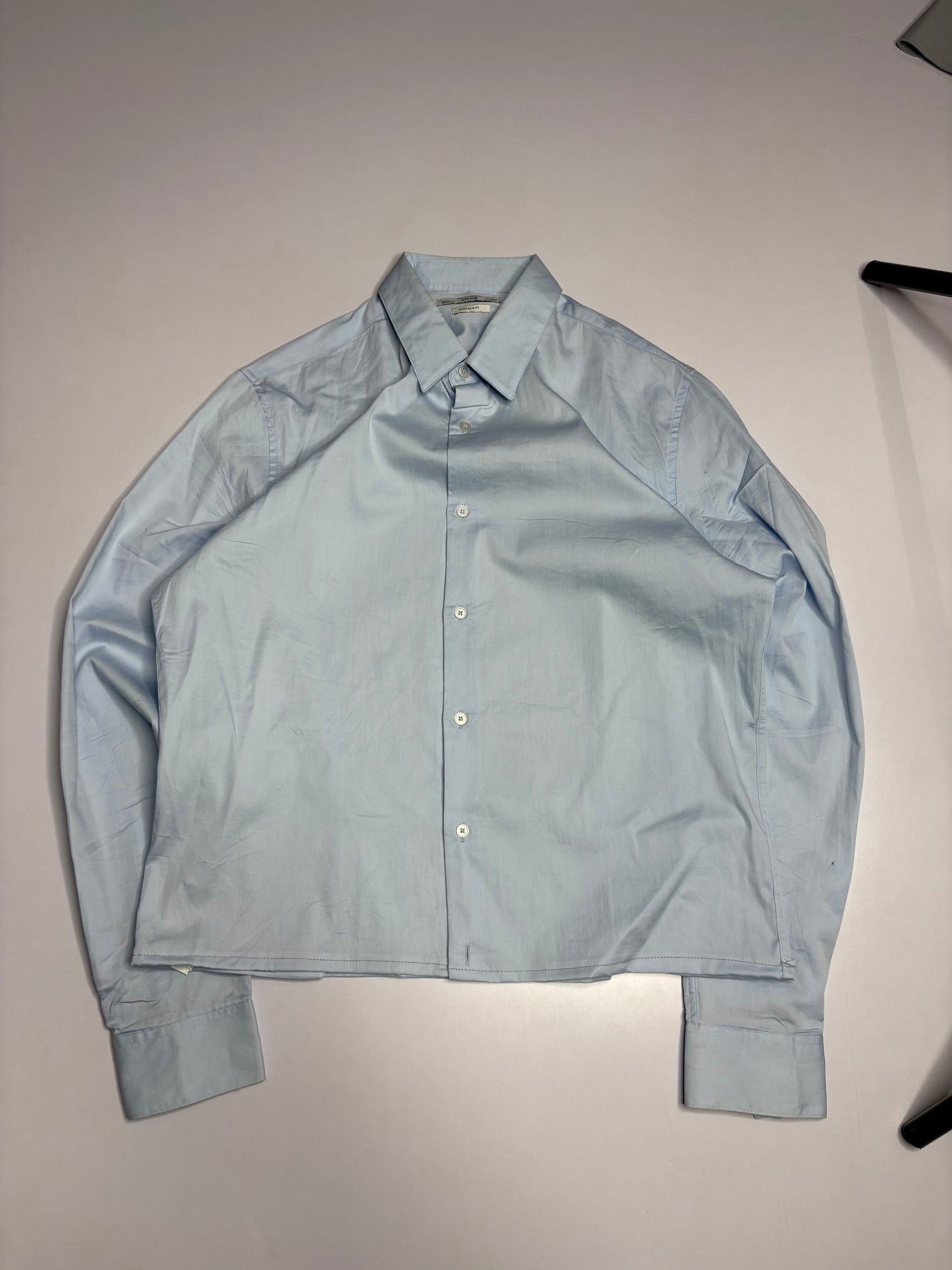 Printed Boxy Shirt