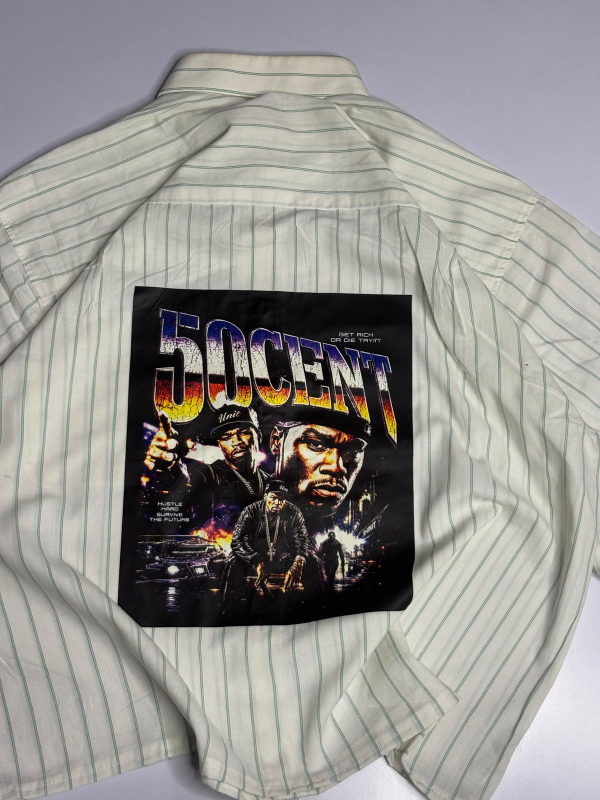 Printed Boxy Shirt