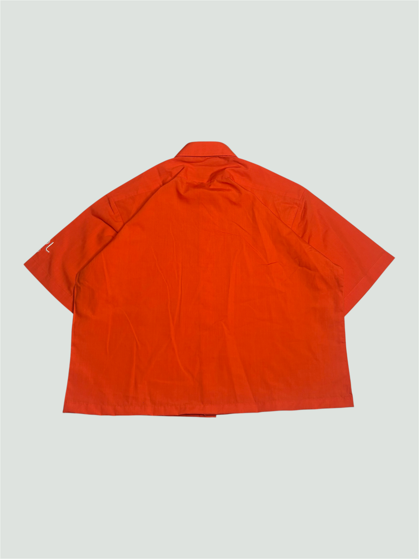 Printed Boxy Shirt