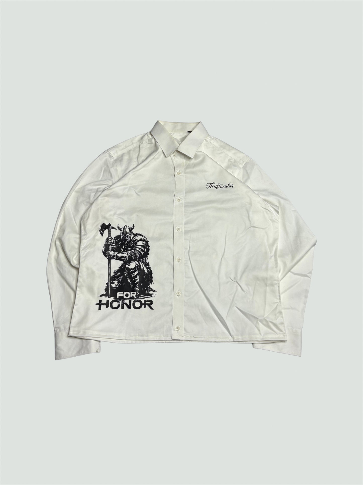 Printed Boxy Shirt