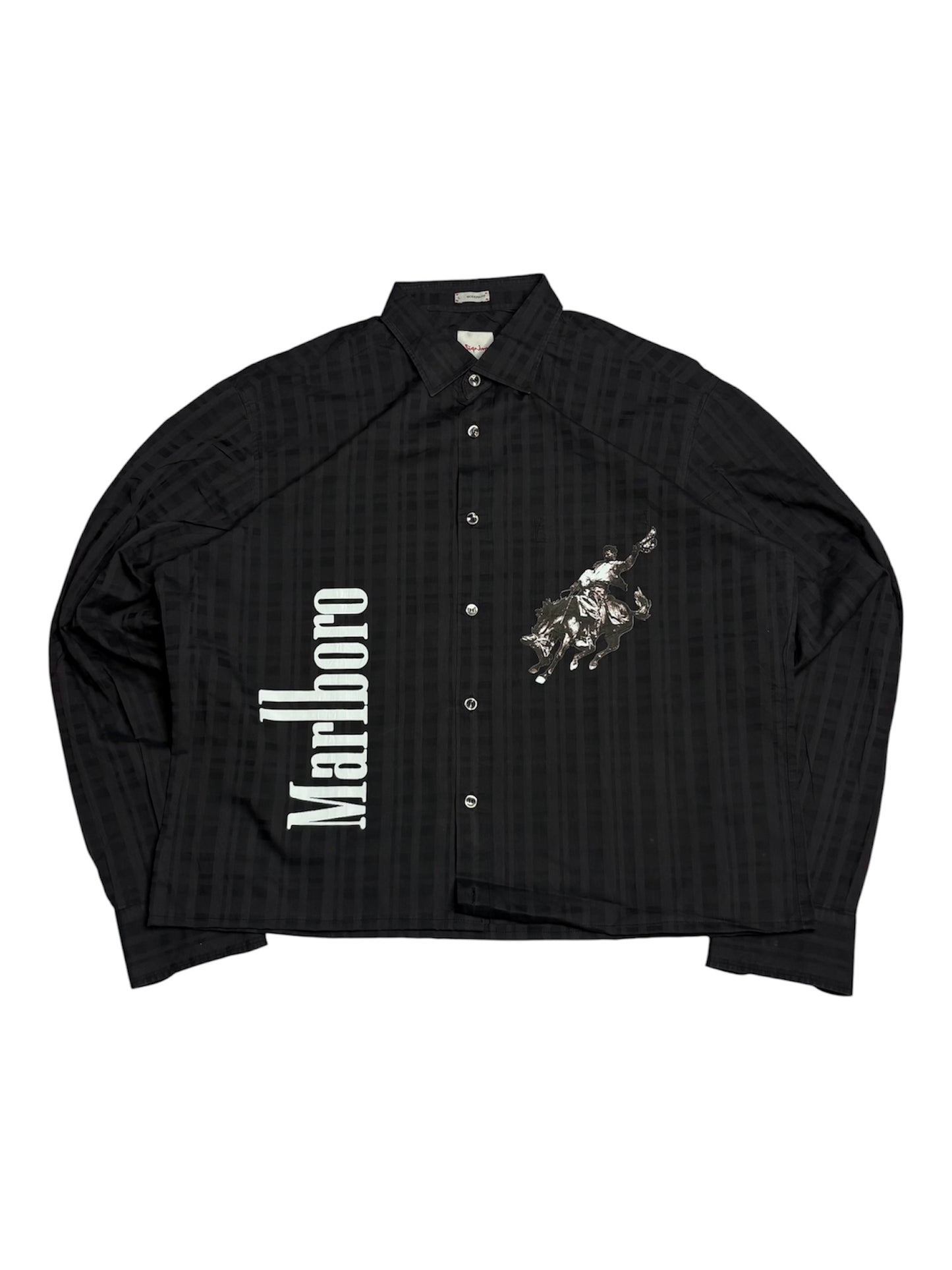 Printed Boxy Shirt