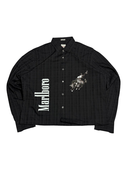 Printed Boxy Shirt
