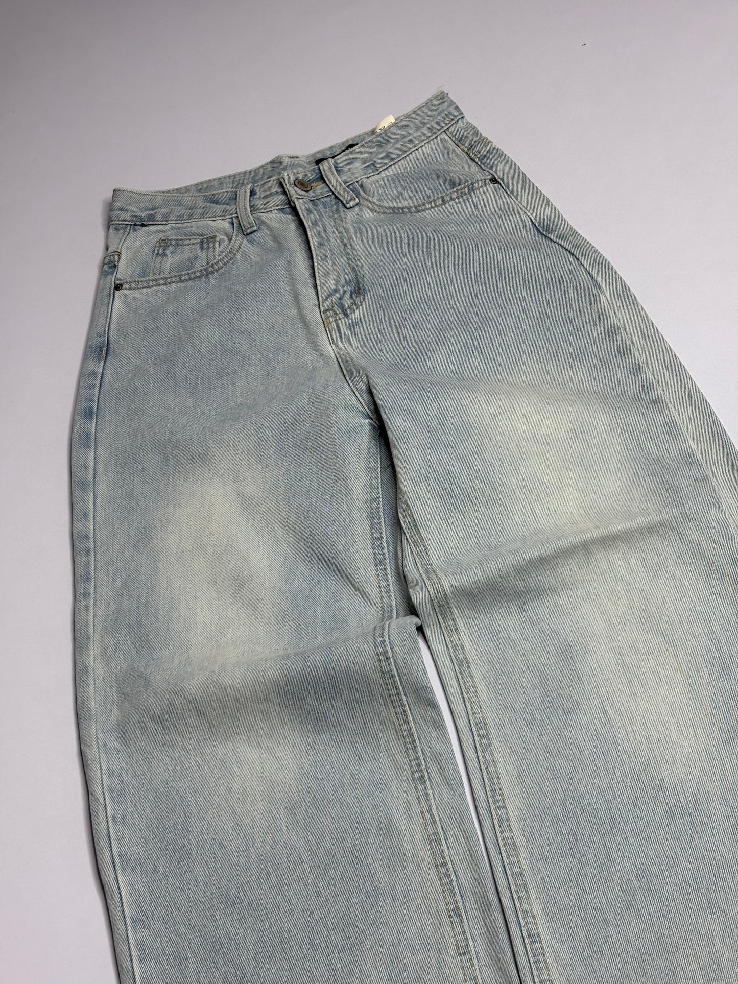 Thrifted Denim (2nd slide for actual colour)