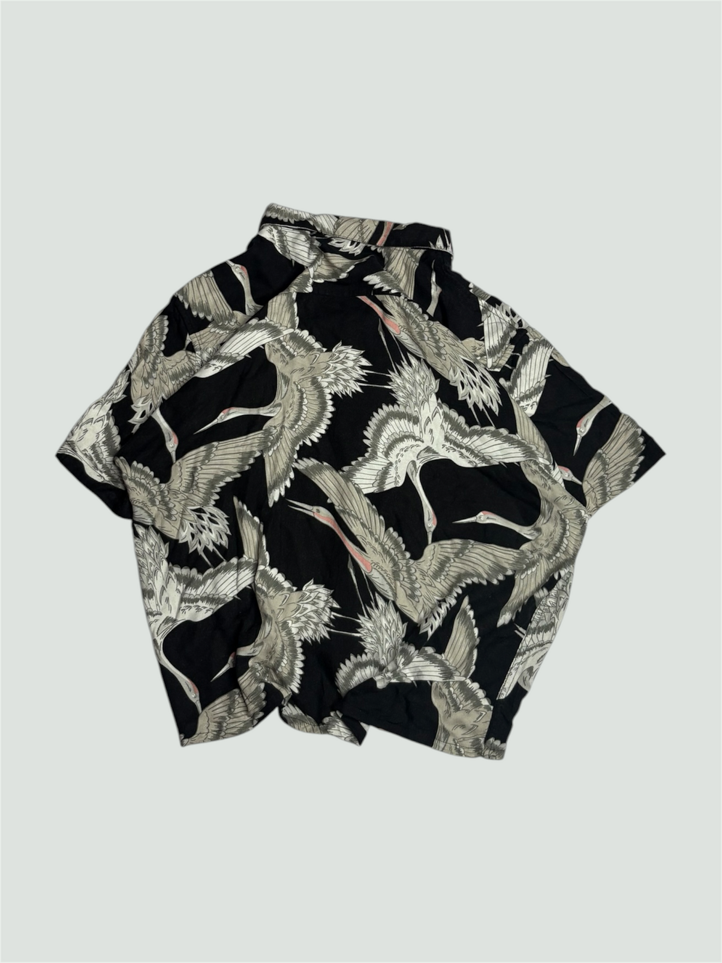 Printed Boxy Shirt