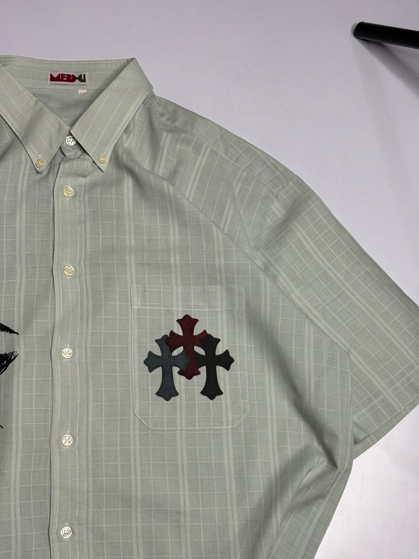 Printed Boxy Shirt