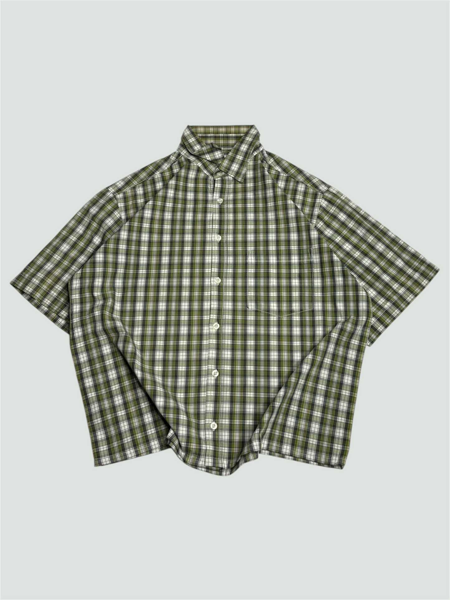 Printed Boxy Shirt