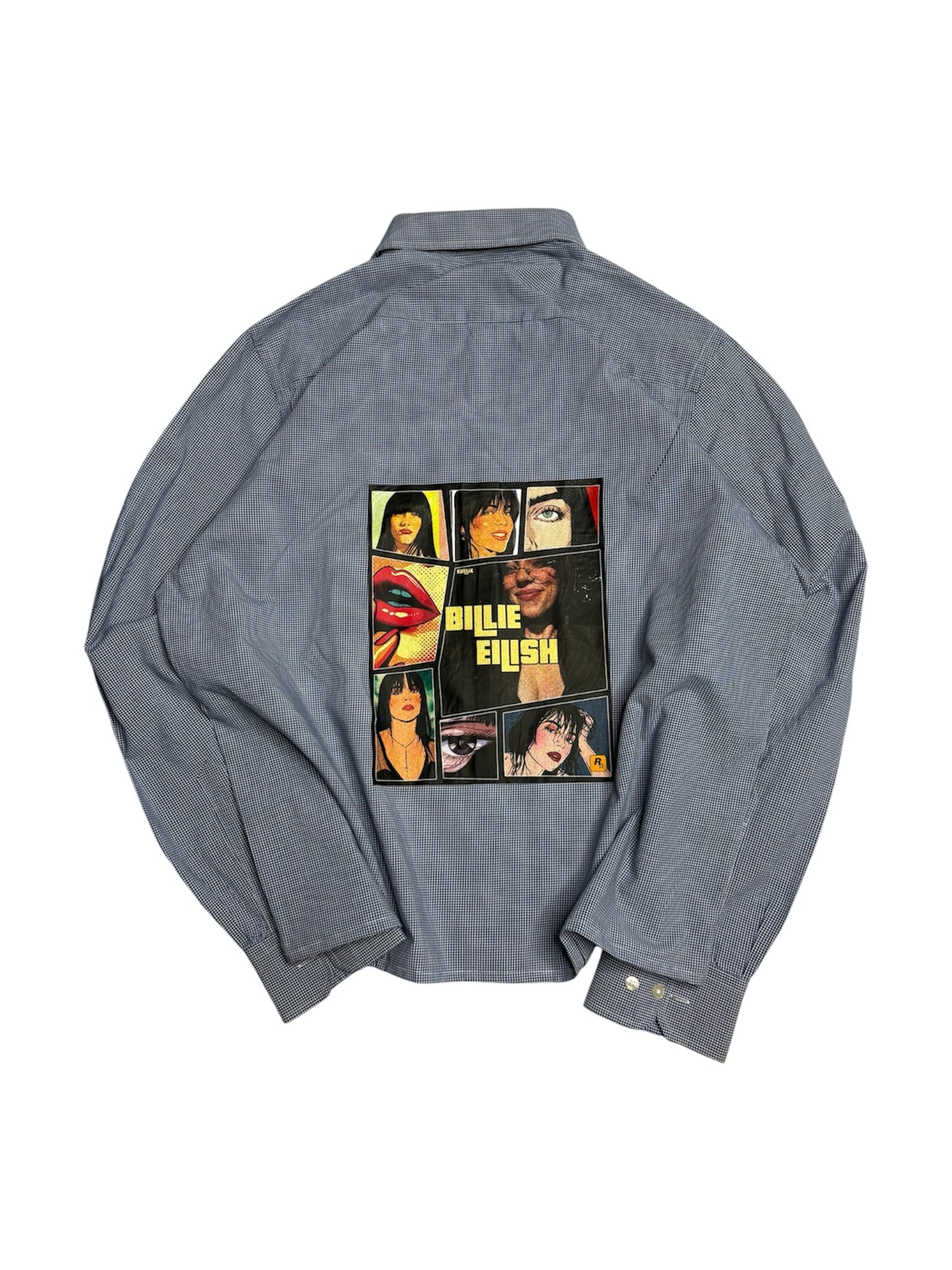 Printed Boxy Shirt