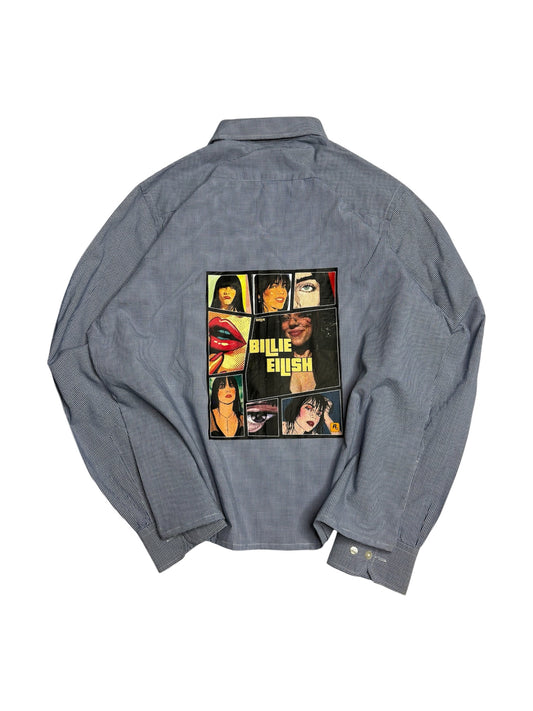 Printed Boxy Shirt