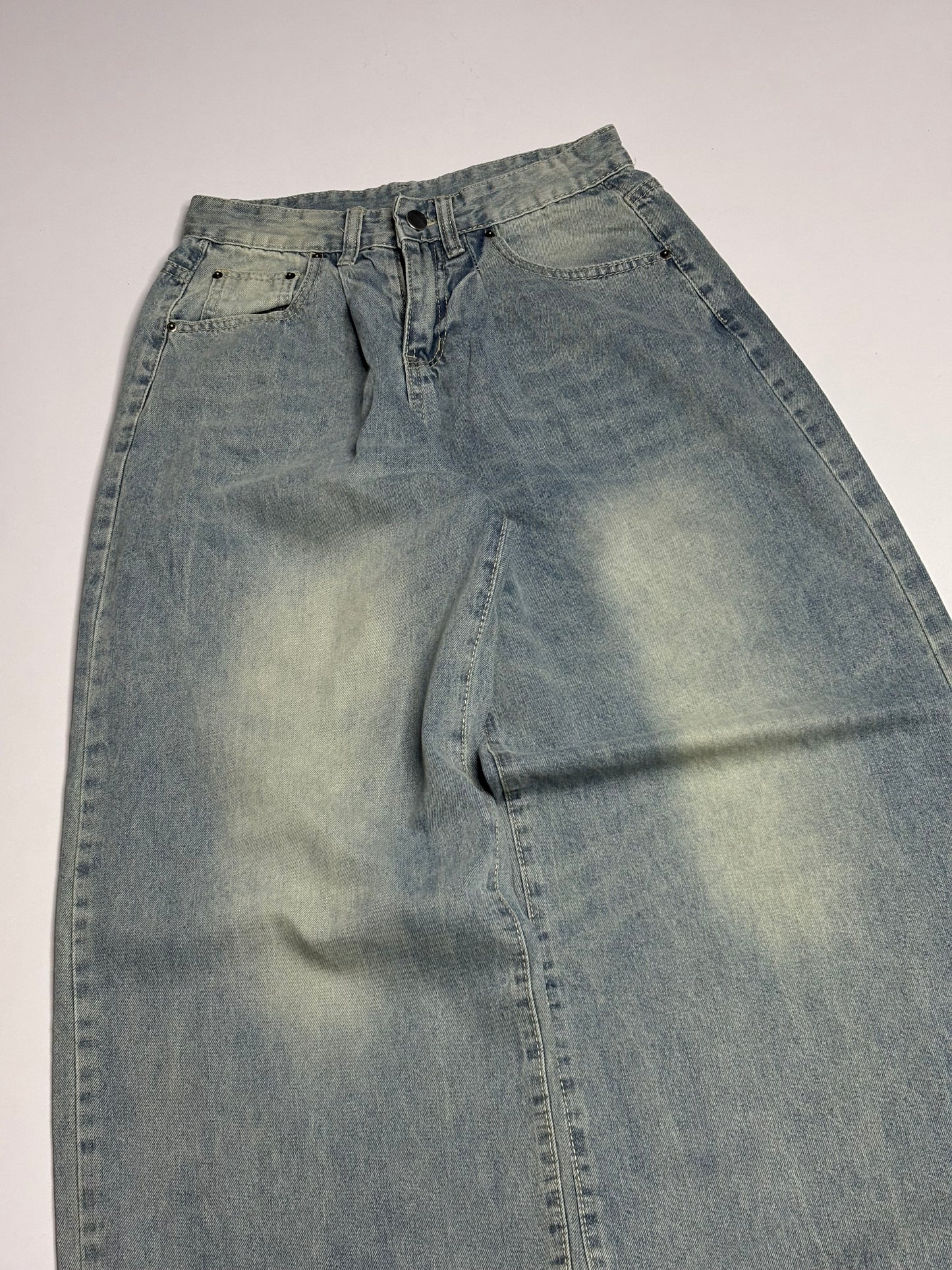 Thrifted Denim