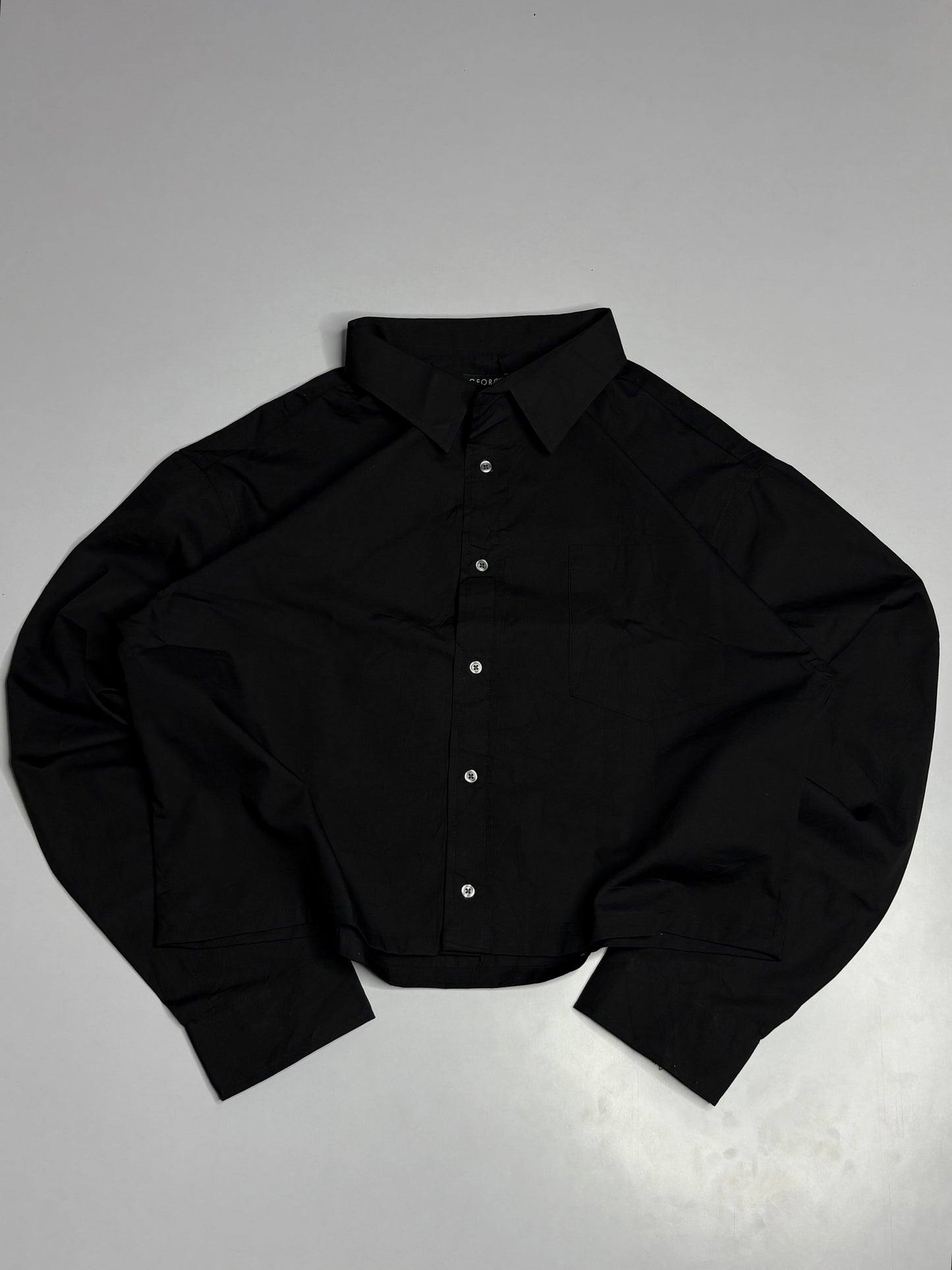 Printed Boxy Shirt (Thrifted)