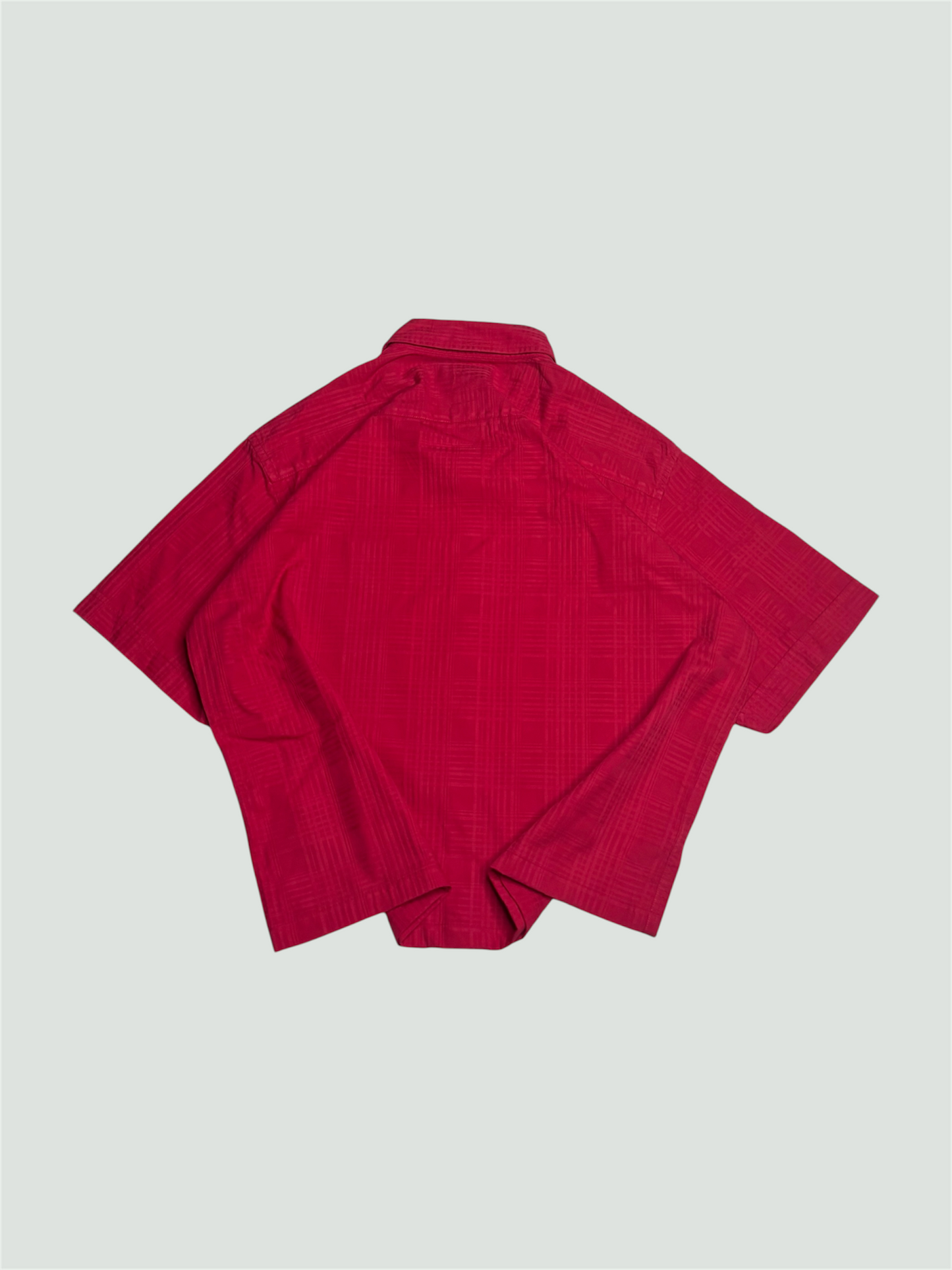 Printed Boxy Shirt