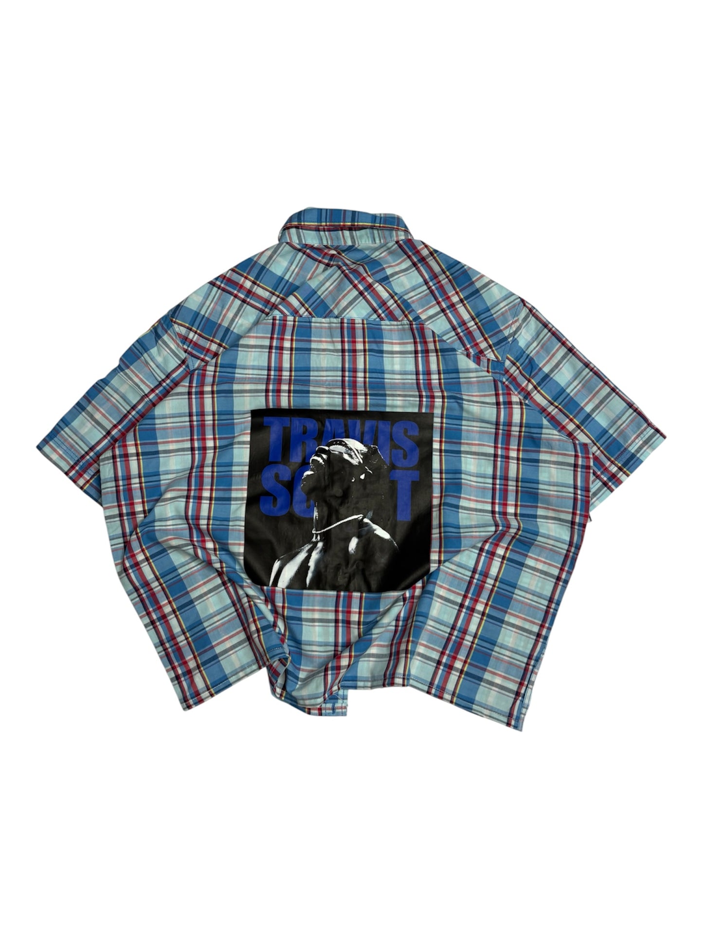 Printed Boxy Shirt