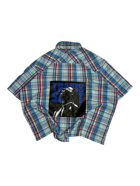 Printed Boxy Shirt