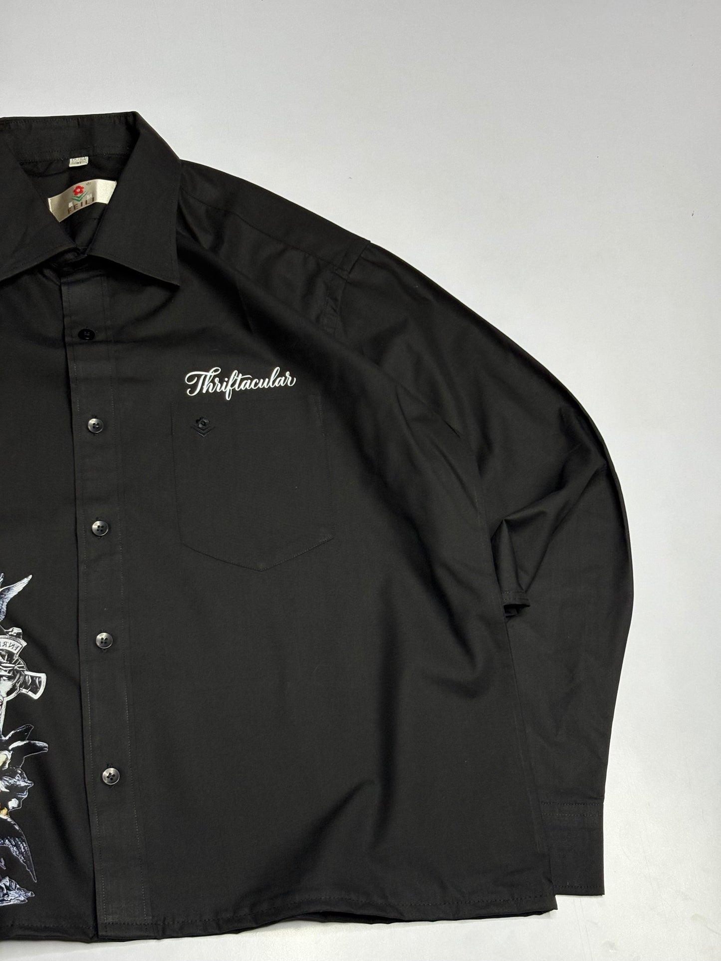 Printed Boxy Shirt