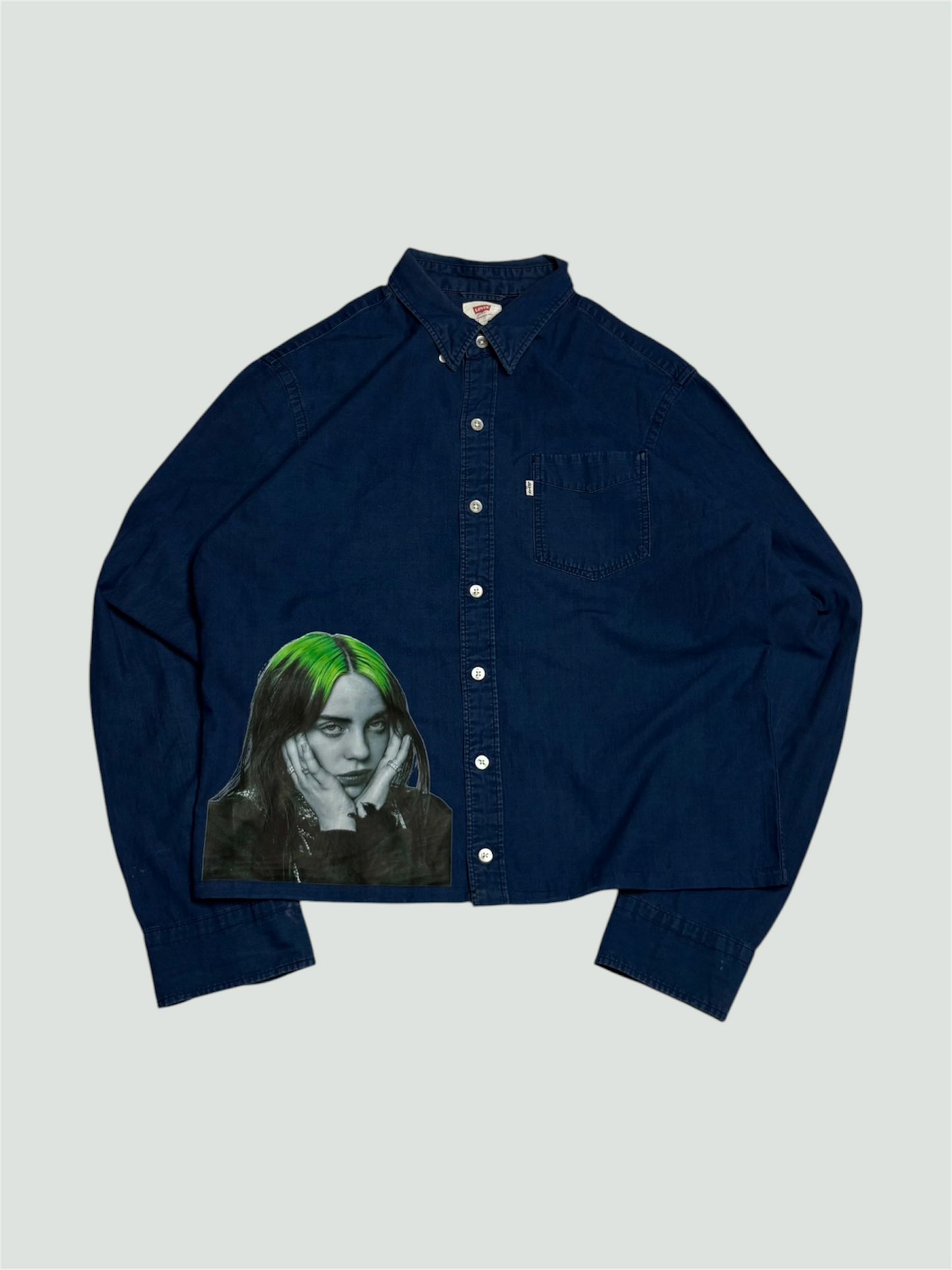 Printed Boxy Shirt