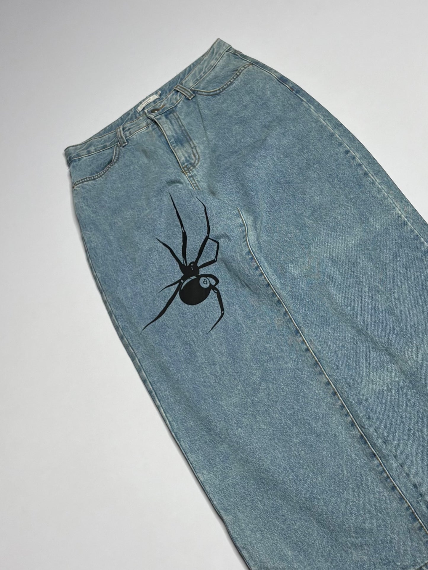 Printed Denim (Thrifted)