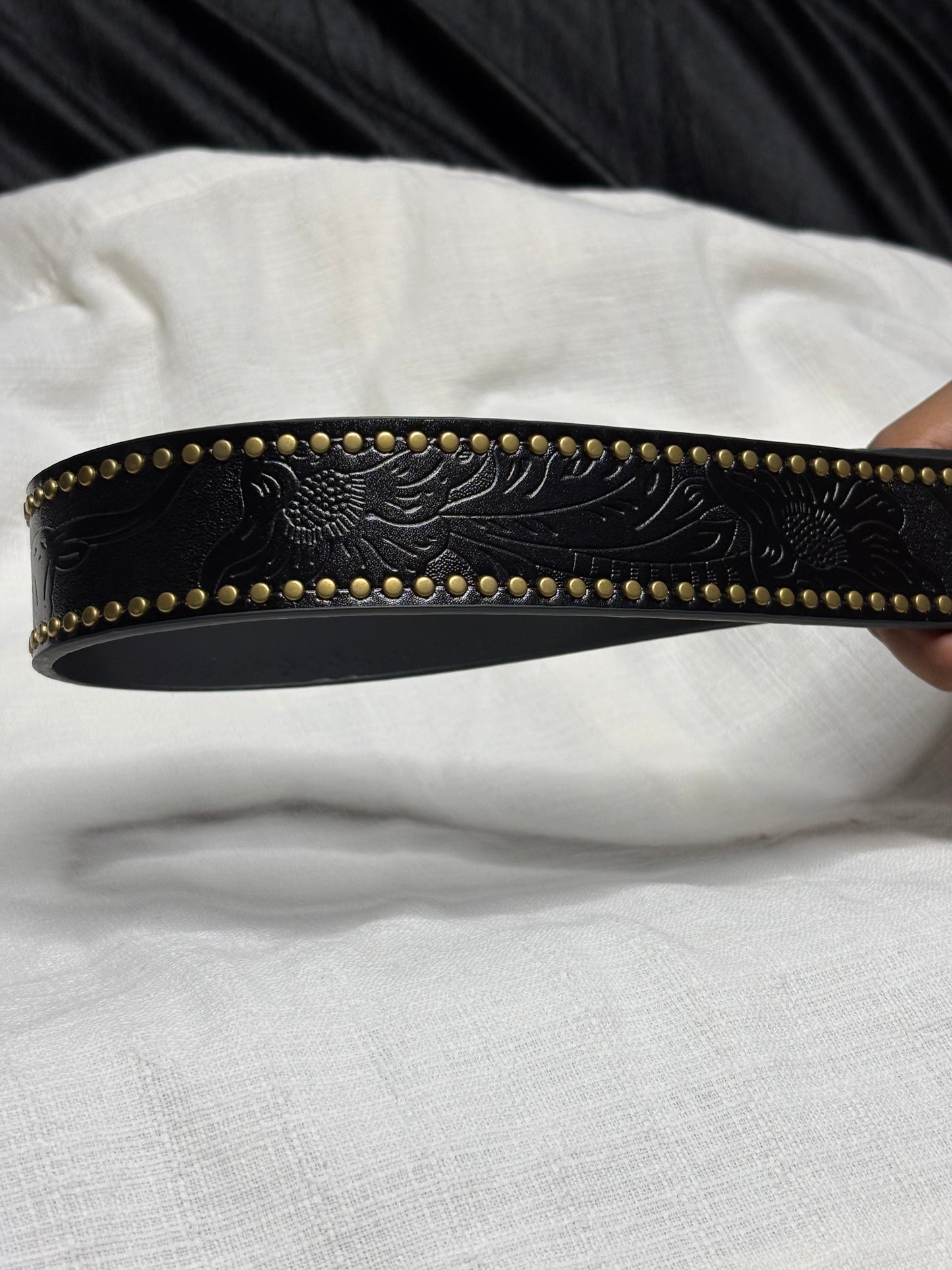 Outlaw Eagle Buckle Belt
