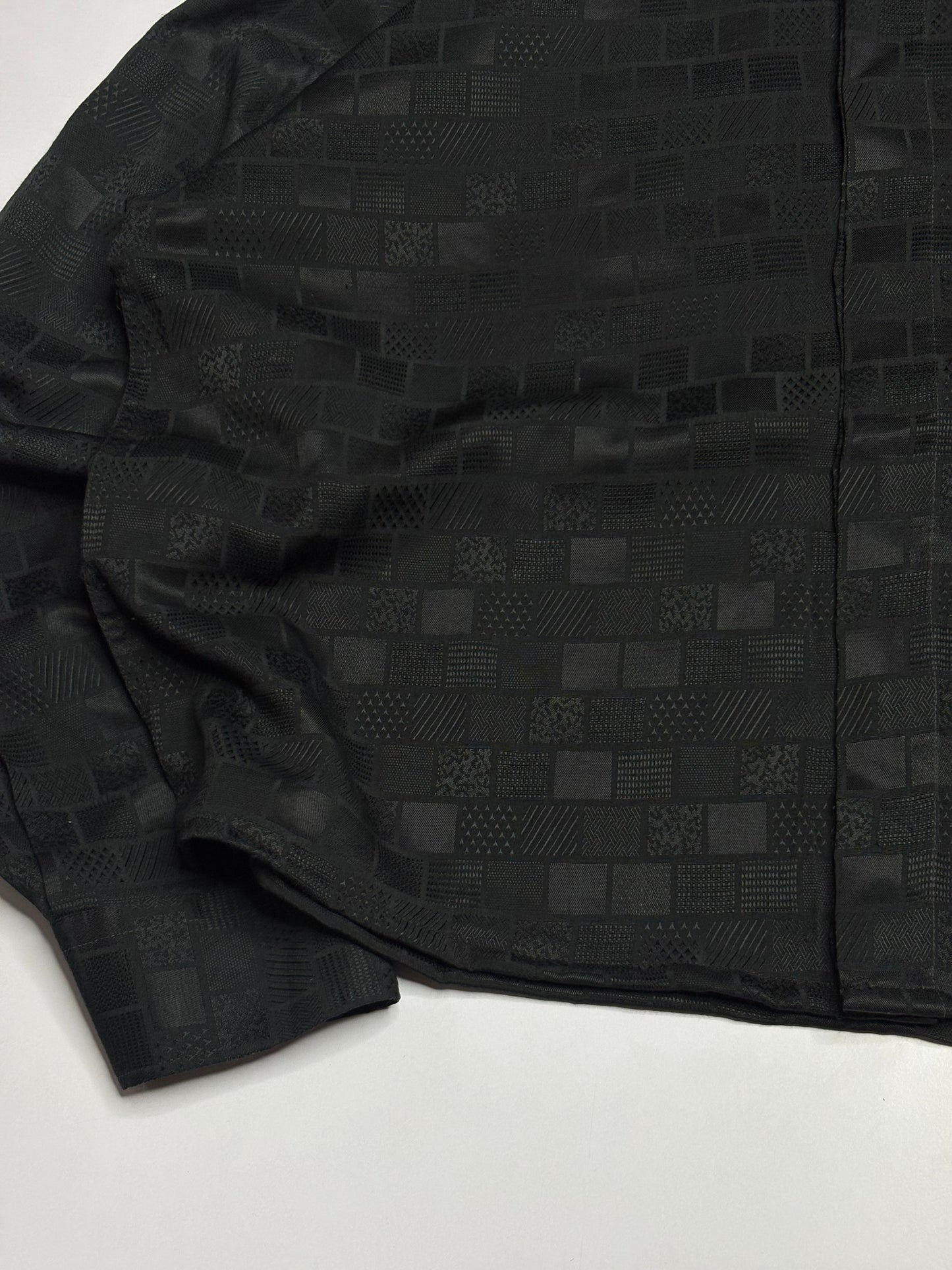 Printed Boxy Shirt
