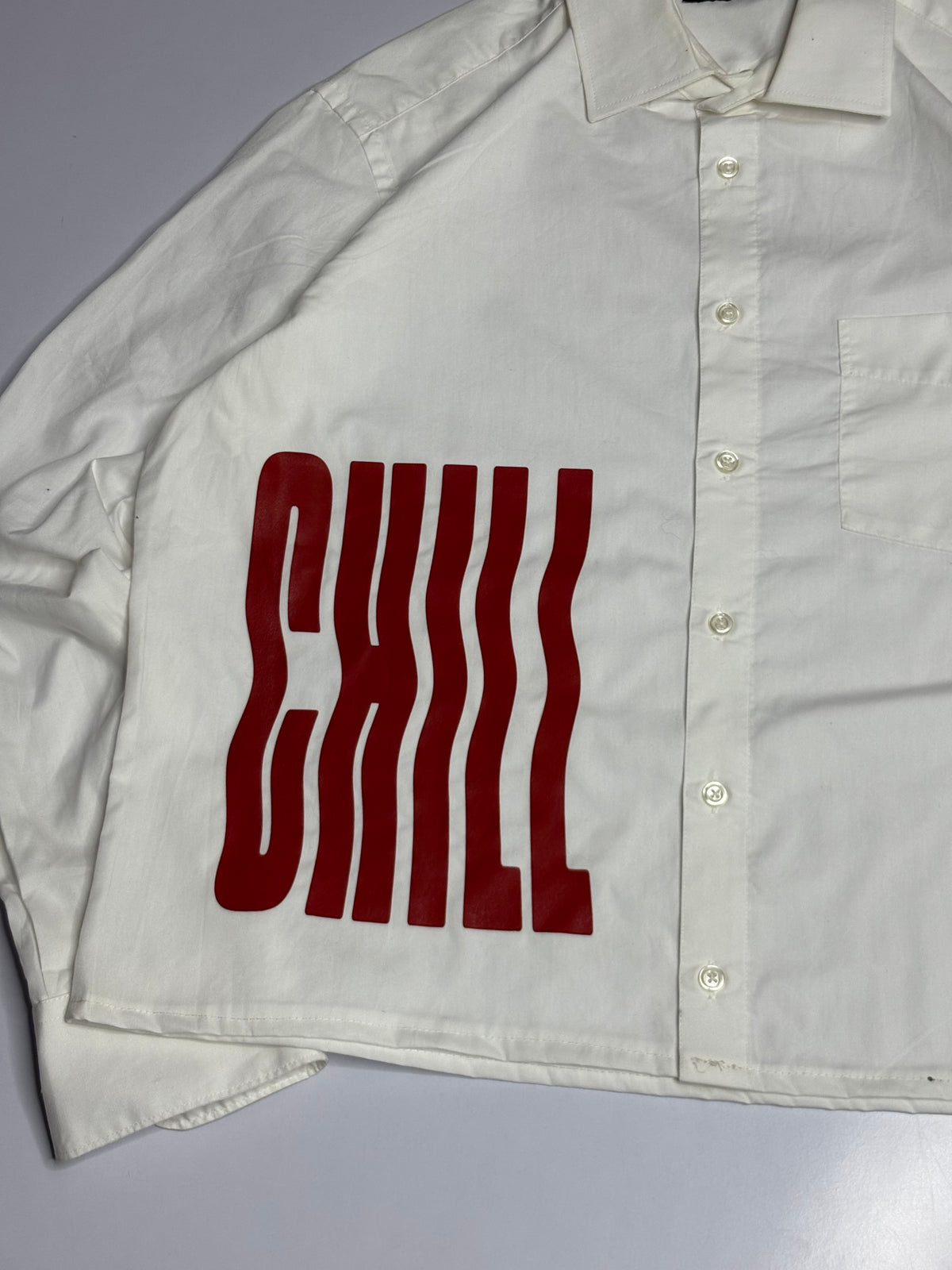 Printed Boxy Shirt