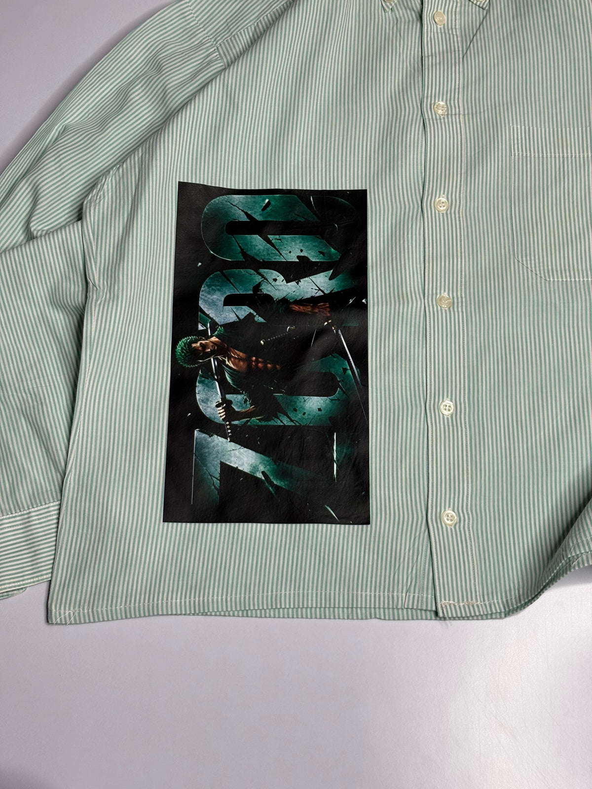 Printed Boxy Shirt
