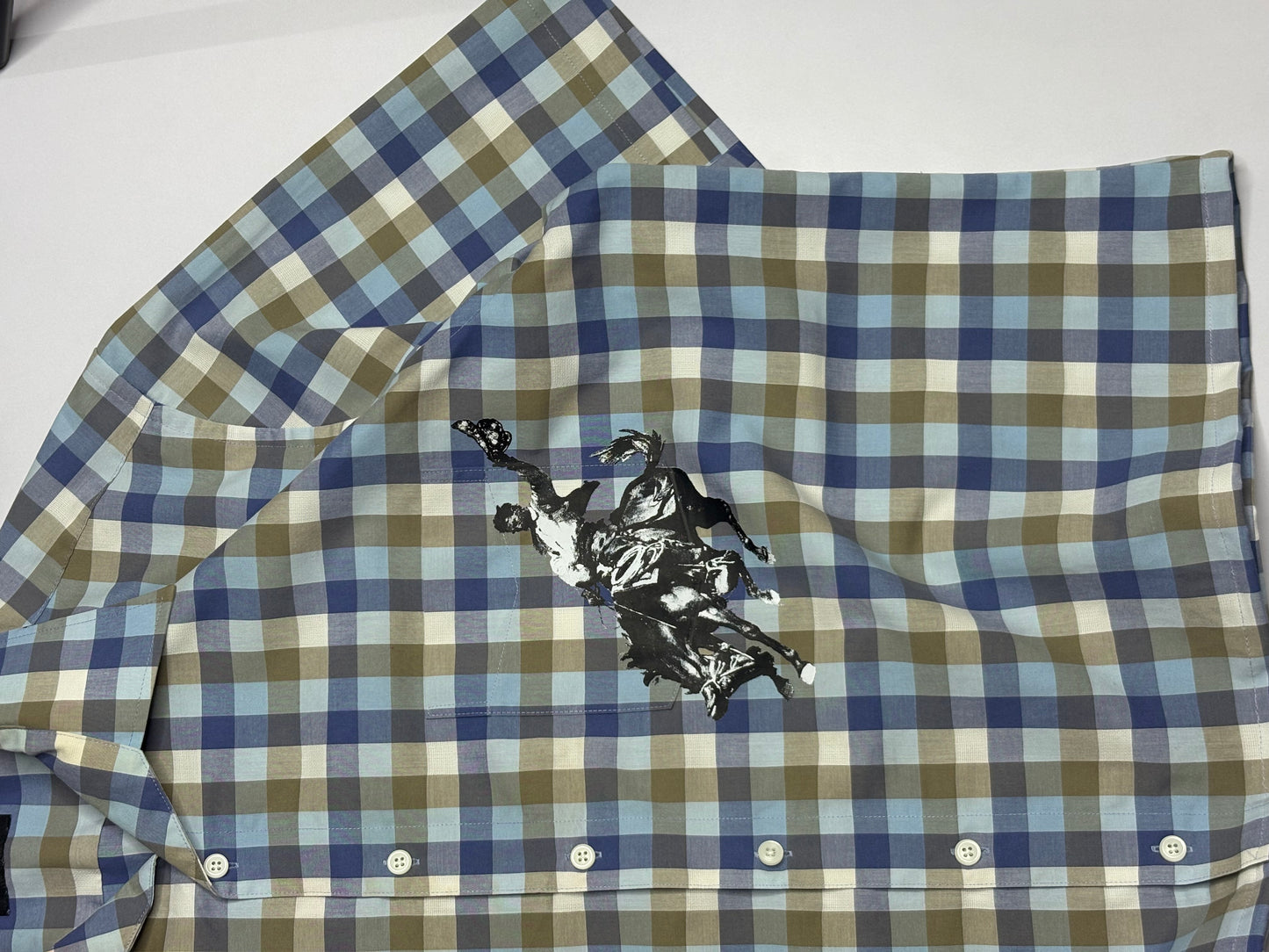 Printed Boxy Shirt