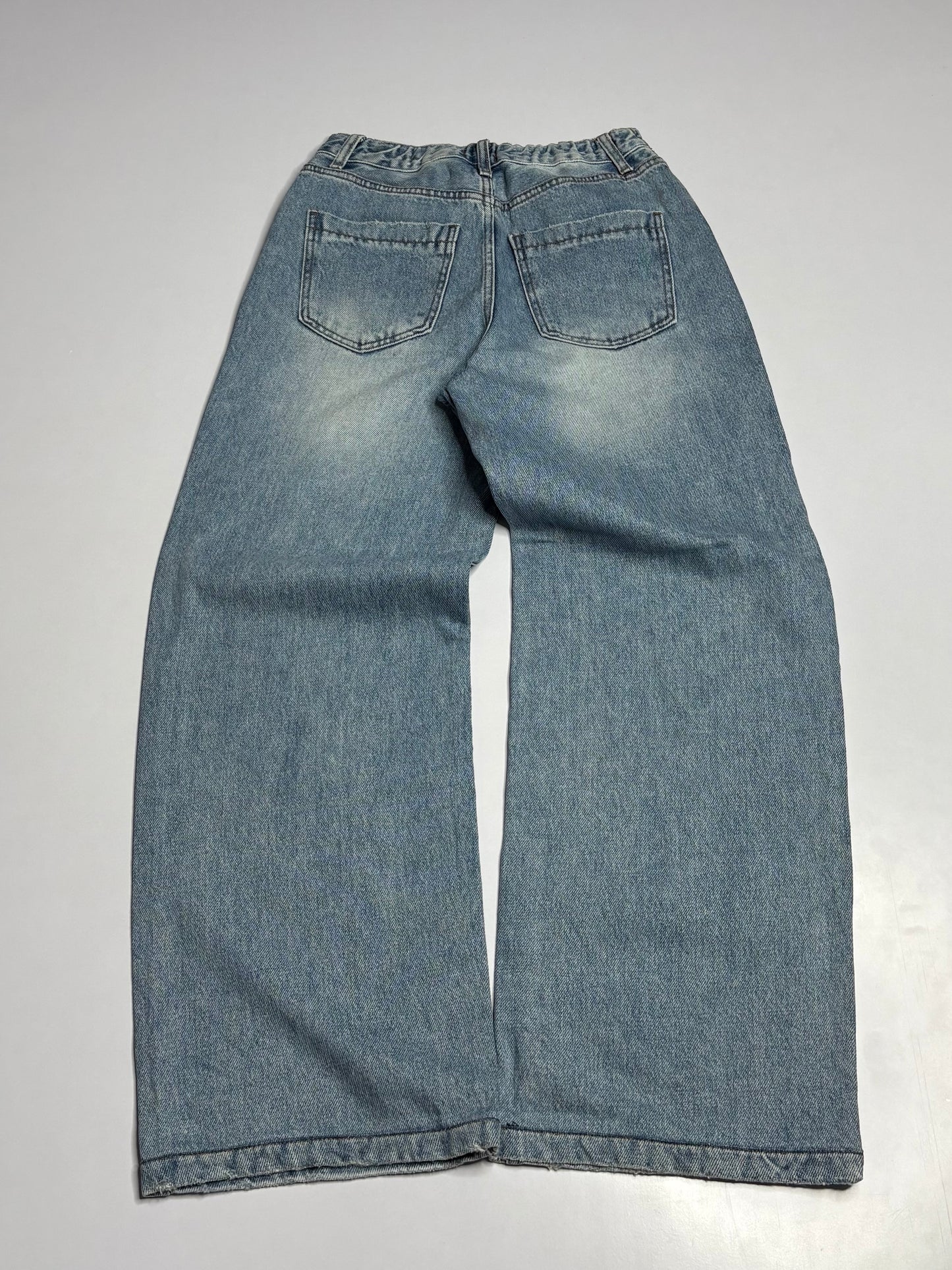 Printed Denim (Thrifted)