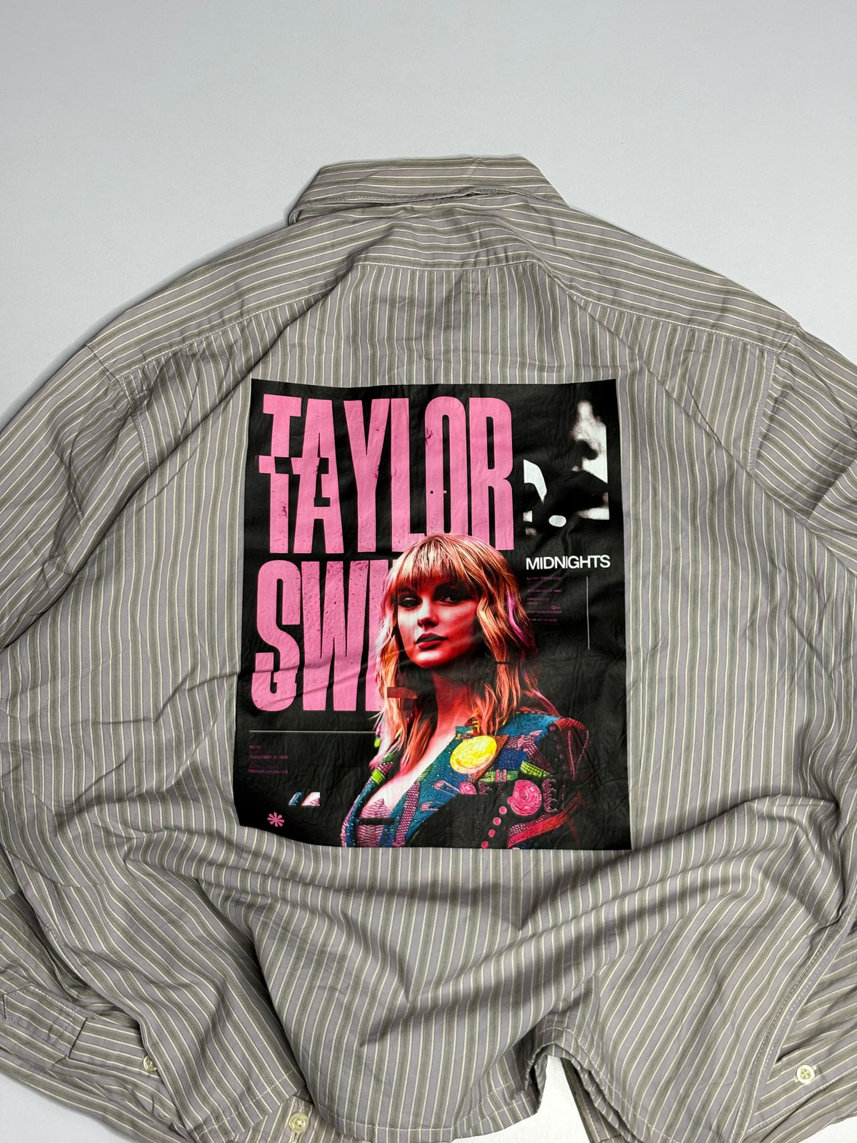 Printed Boxy Shirt