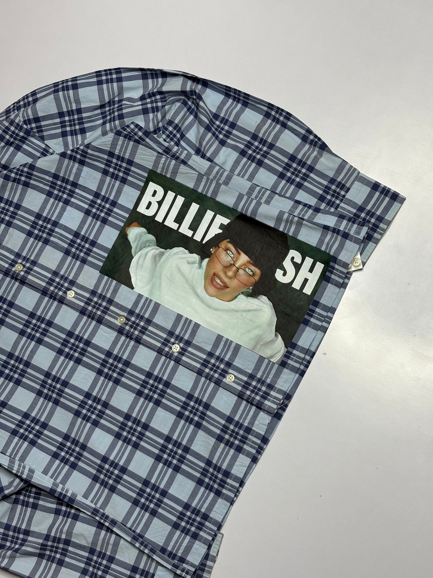 Printed Boxy Shirt