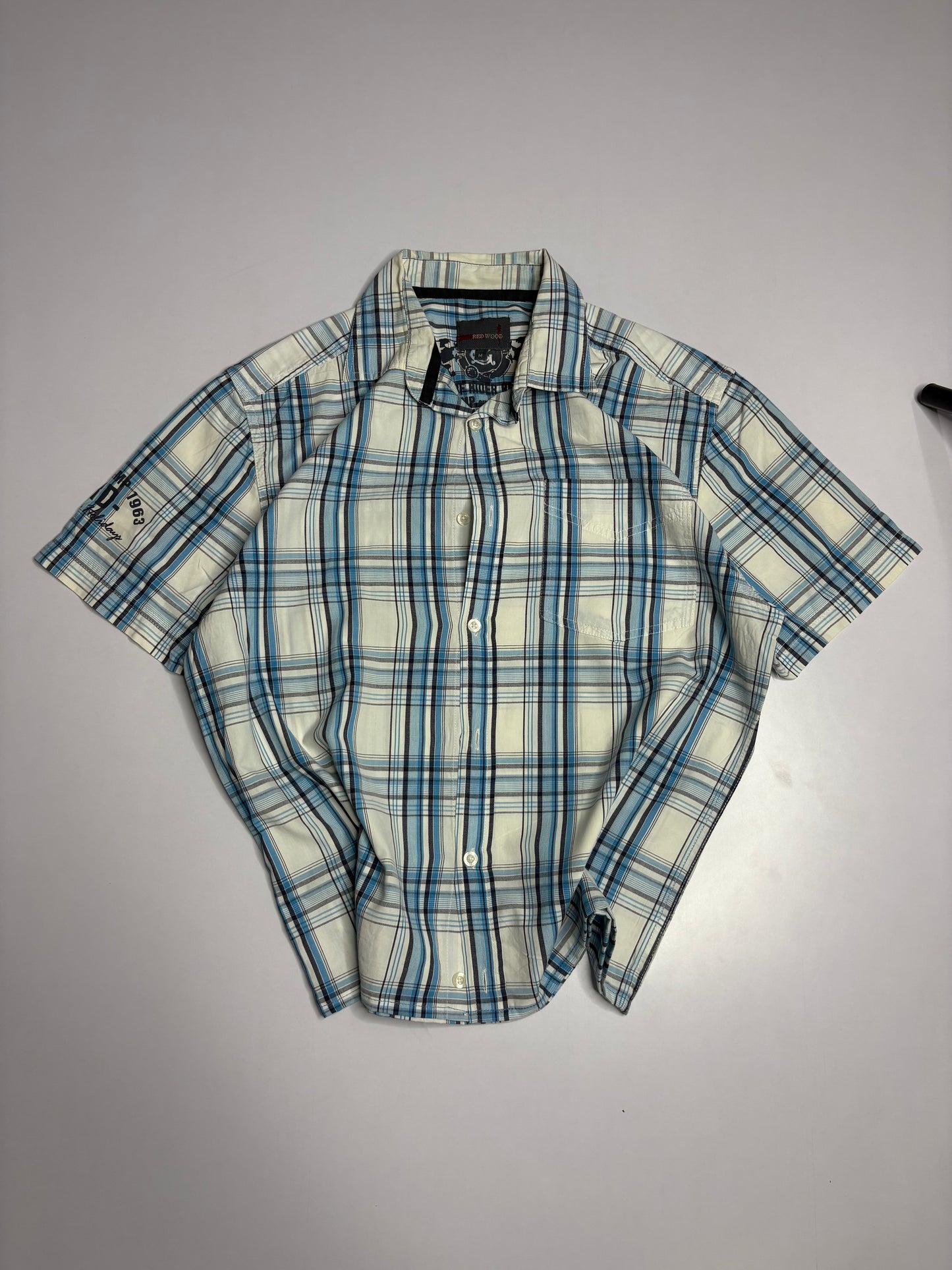Printed Boxy Shirt