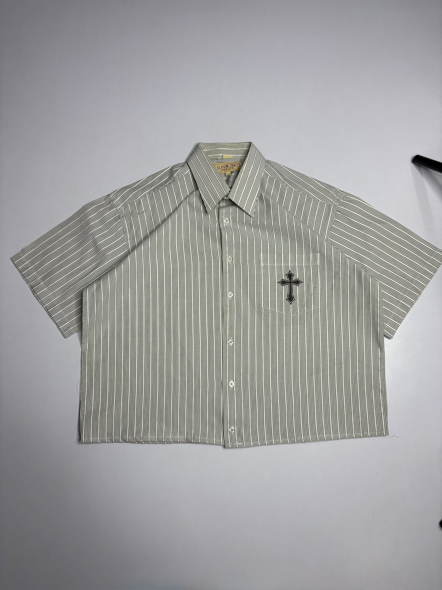 Printed Boxy Shirt