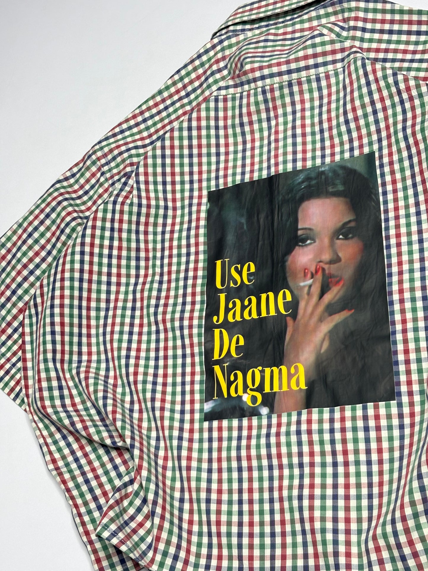 Printed Boxy Shirt